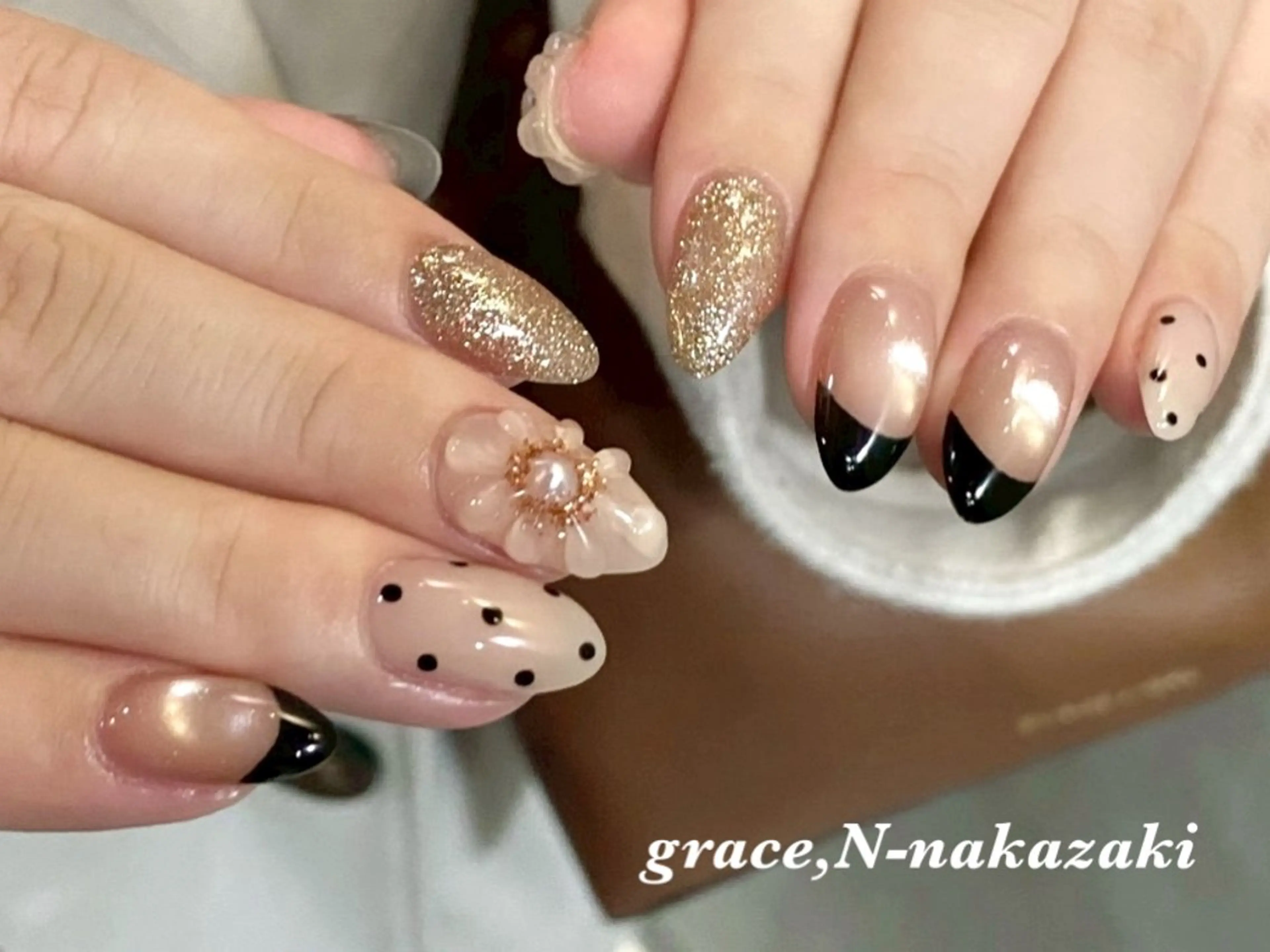 ネイル ハンドネイル grace .N-nakazaki所属・grace,N -nakazaki1のネイルデザイン