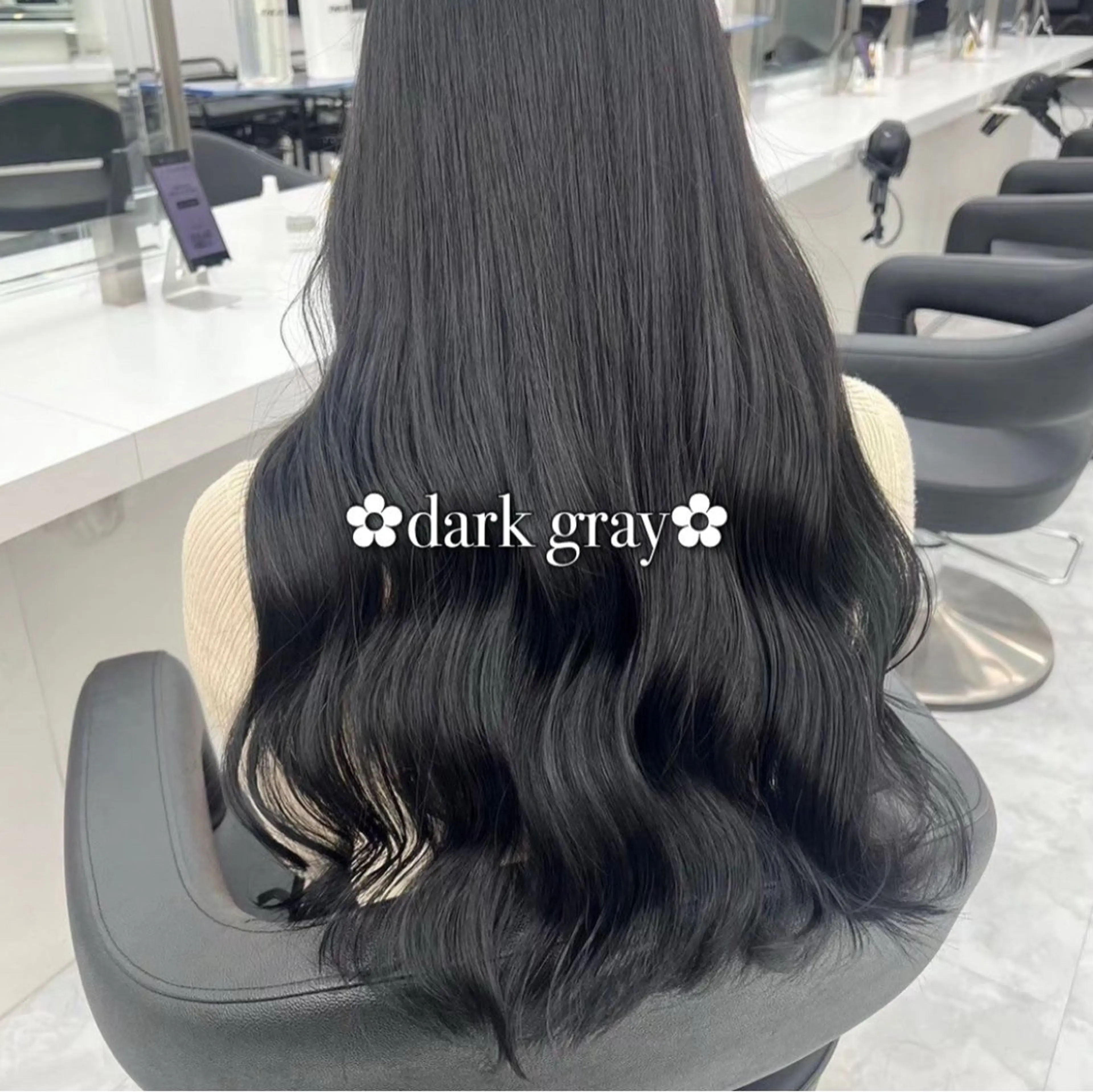 ロング カラー カット ヘアカラー トリートメント 🎀tomoka /縮毛矯正/暖色🎀のヘアスタイル