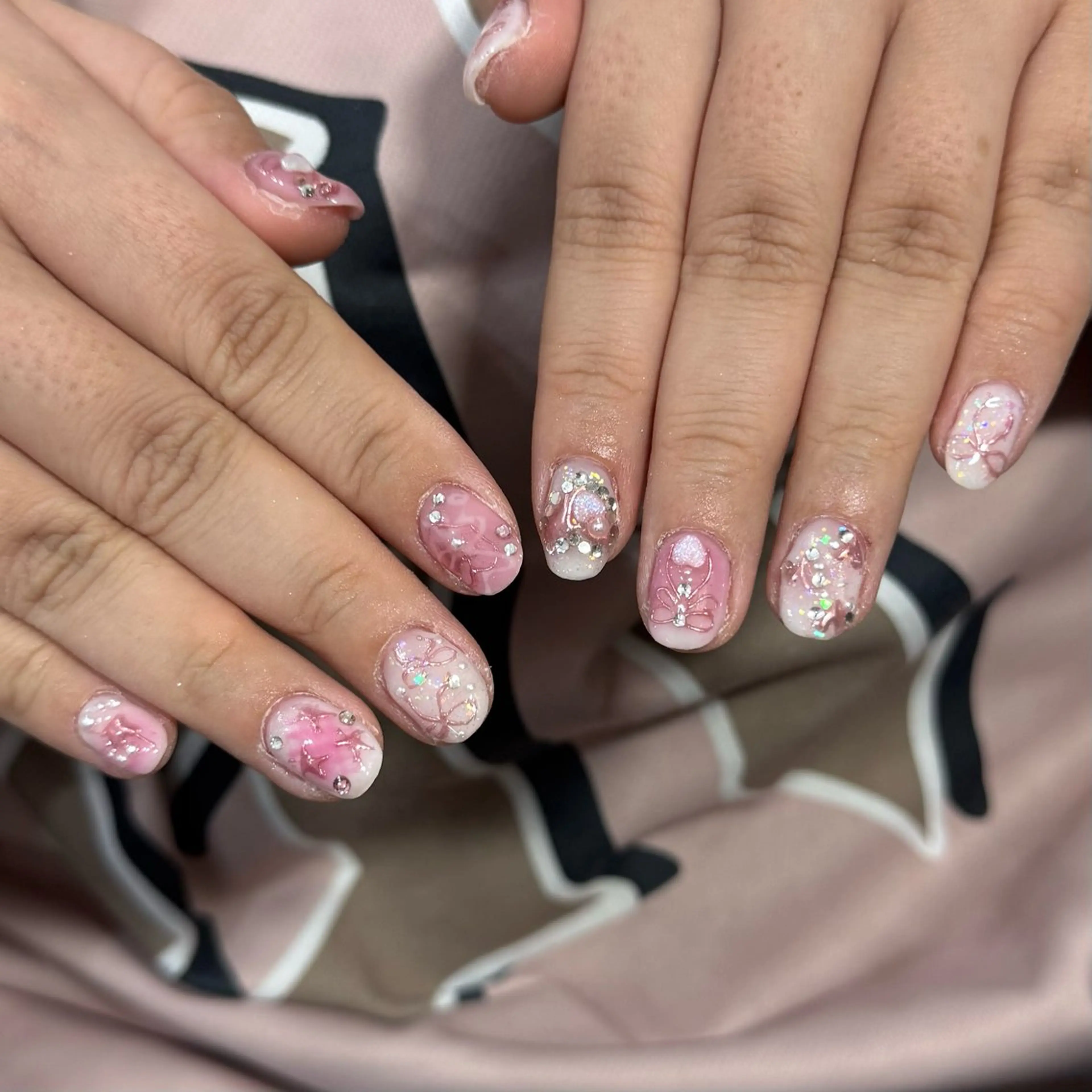 ネイル ハンドネイル LINXS aosaのネイルデザイン