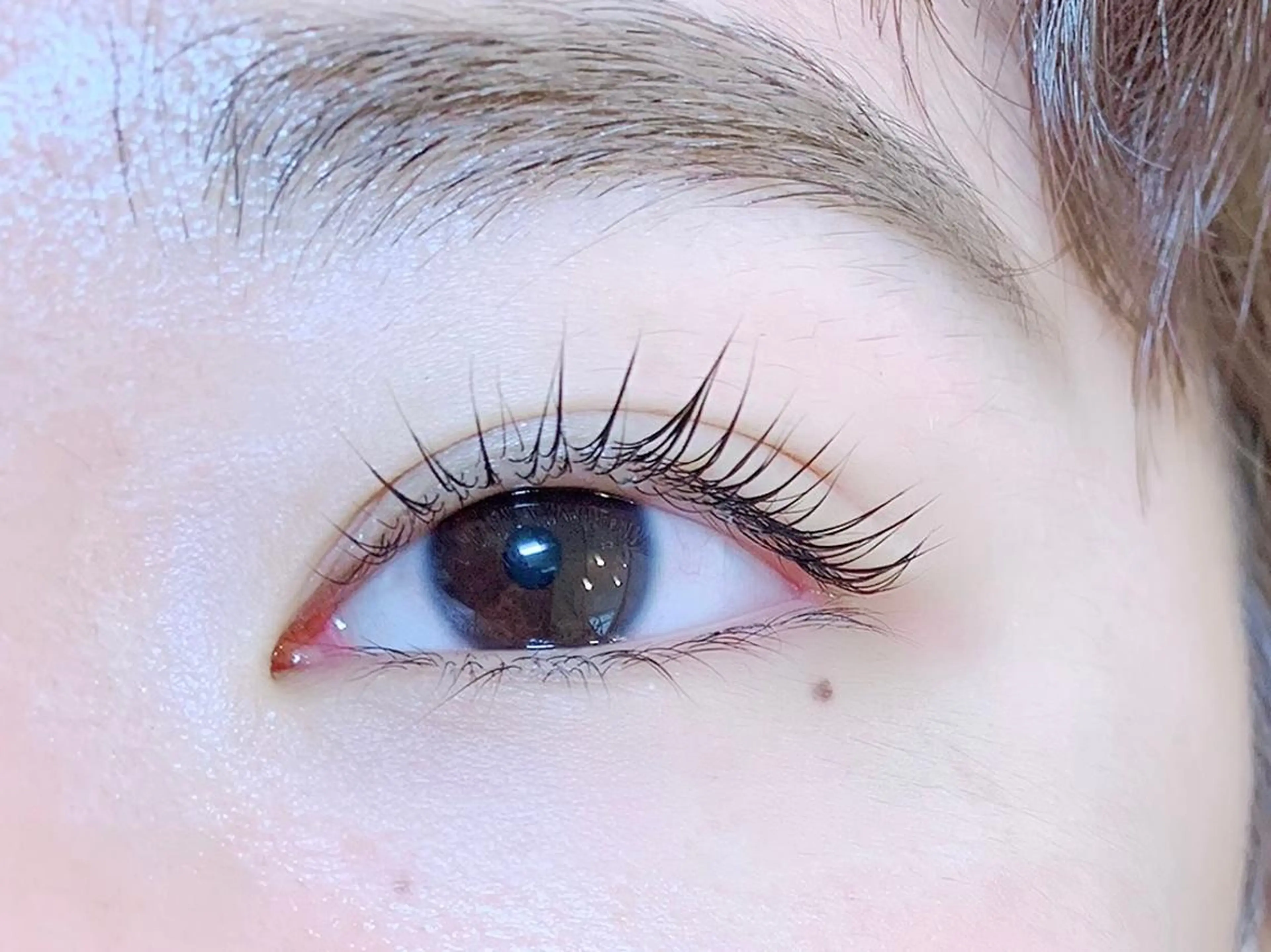 マツエク・マツパ パリジェンヌラッシュリフト Rocco eye 新宿御苑【ロッコアイ】フラットラッシュ/ボリュームラッシュ/アップワード所属・佐々木 範子のマツエク・マツパデザイン