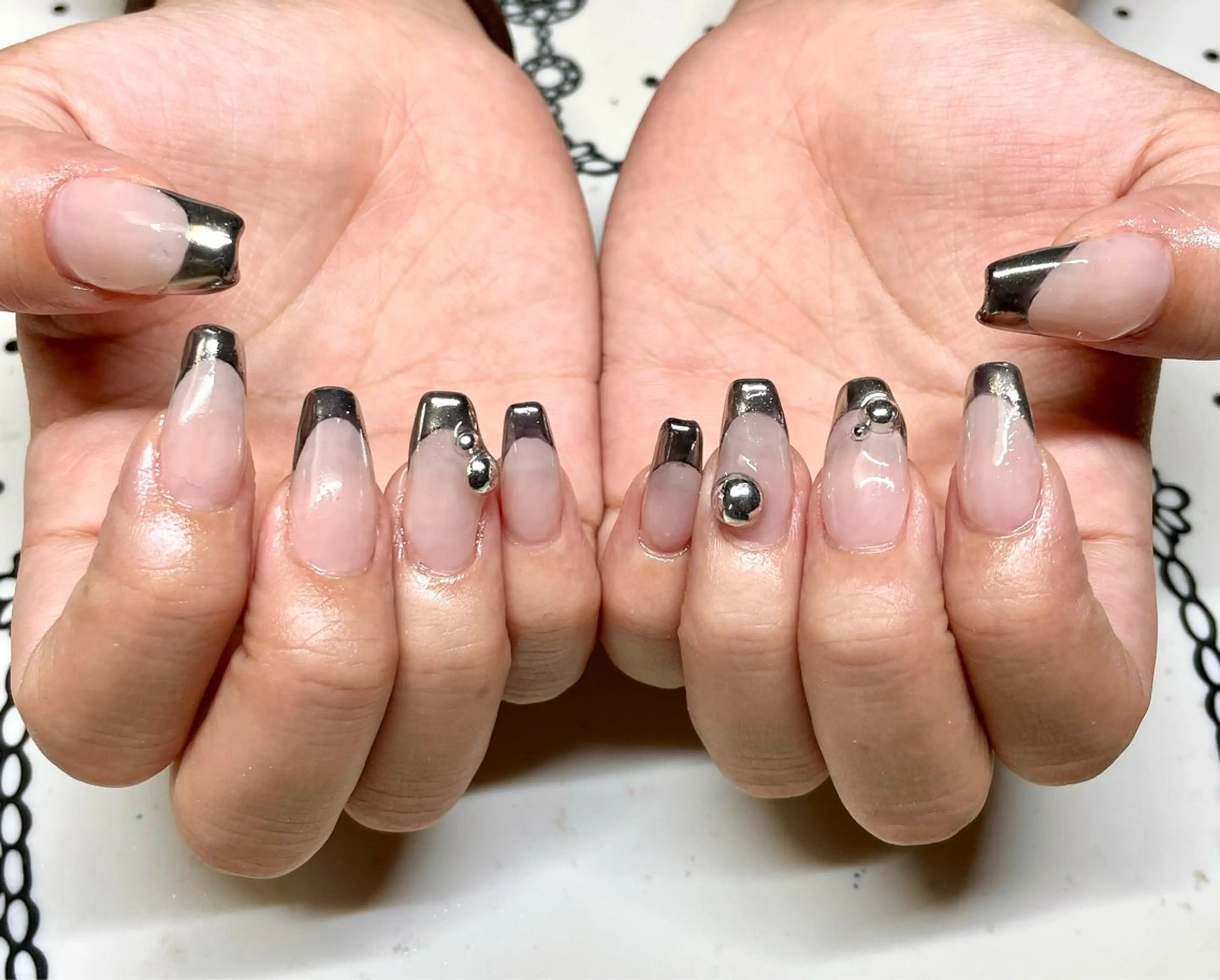 ネイル ハンドネイル nailsalon sugarr所属・nailist cocoのネイルデザイン