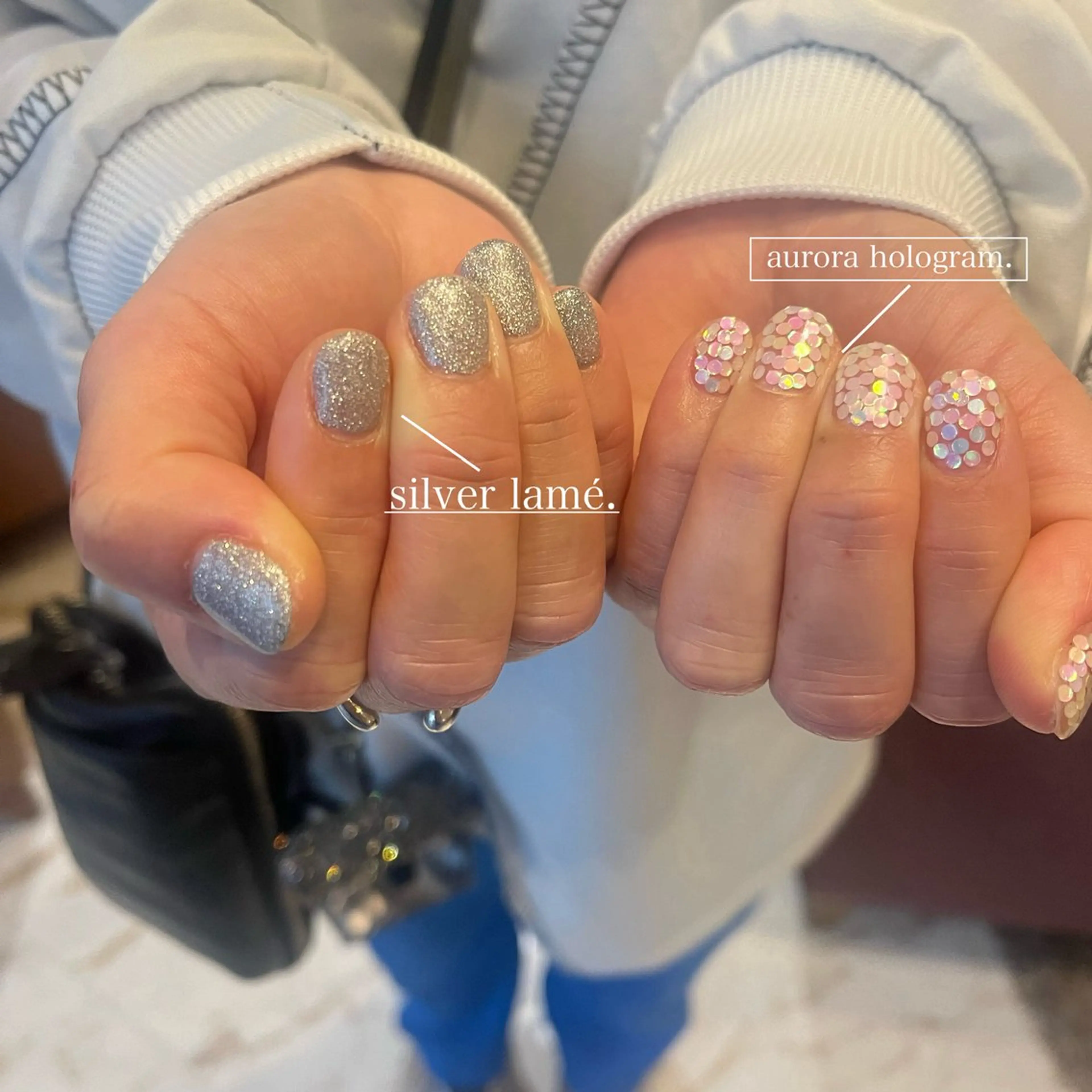 ネイル kurogi nanakaのネイルデザイン