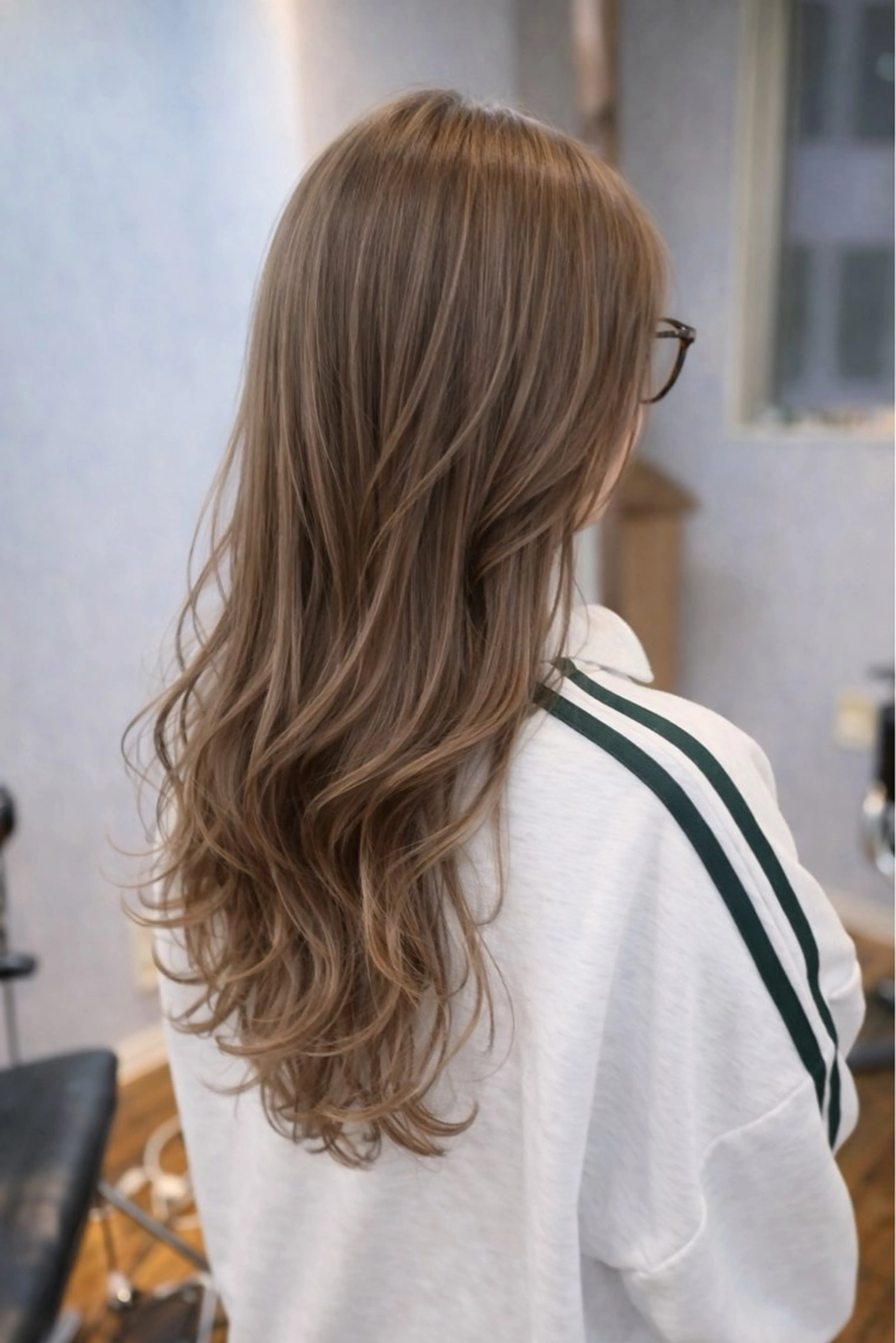 ロング カット ヘアカラー トリートメント ✨髪質改善特化✨ Romyリョージ✨のヘアスタイル