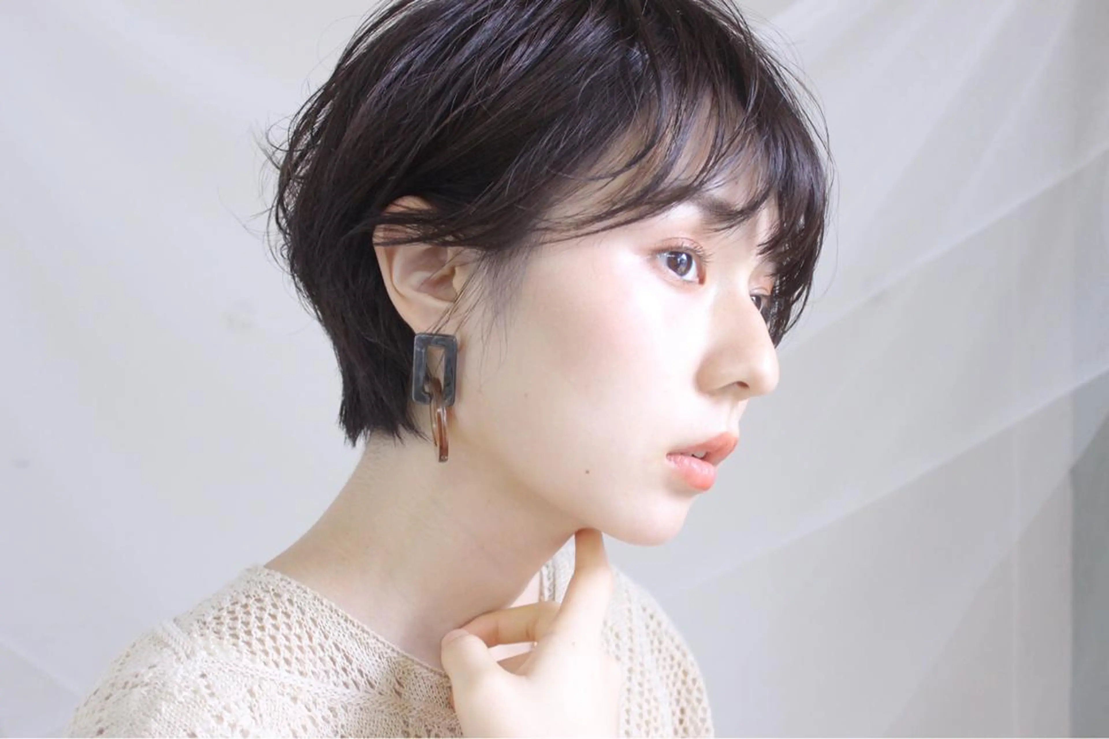 ショート * 透明感カラー c h i h o *のヘアスタイル