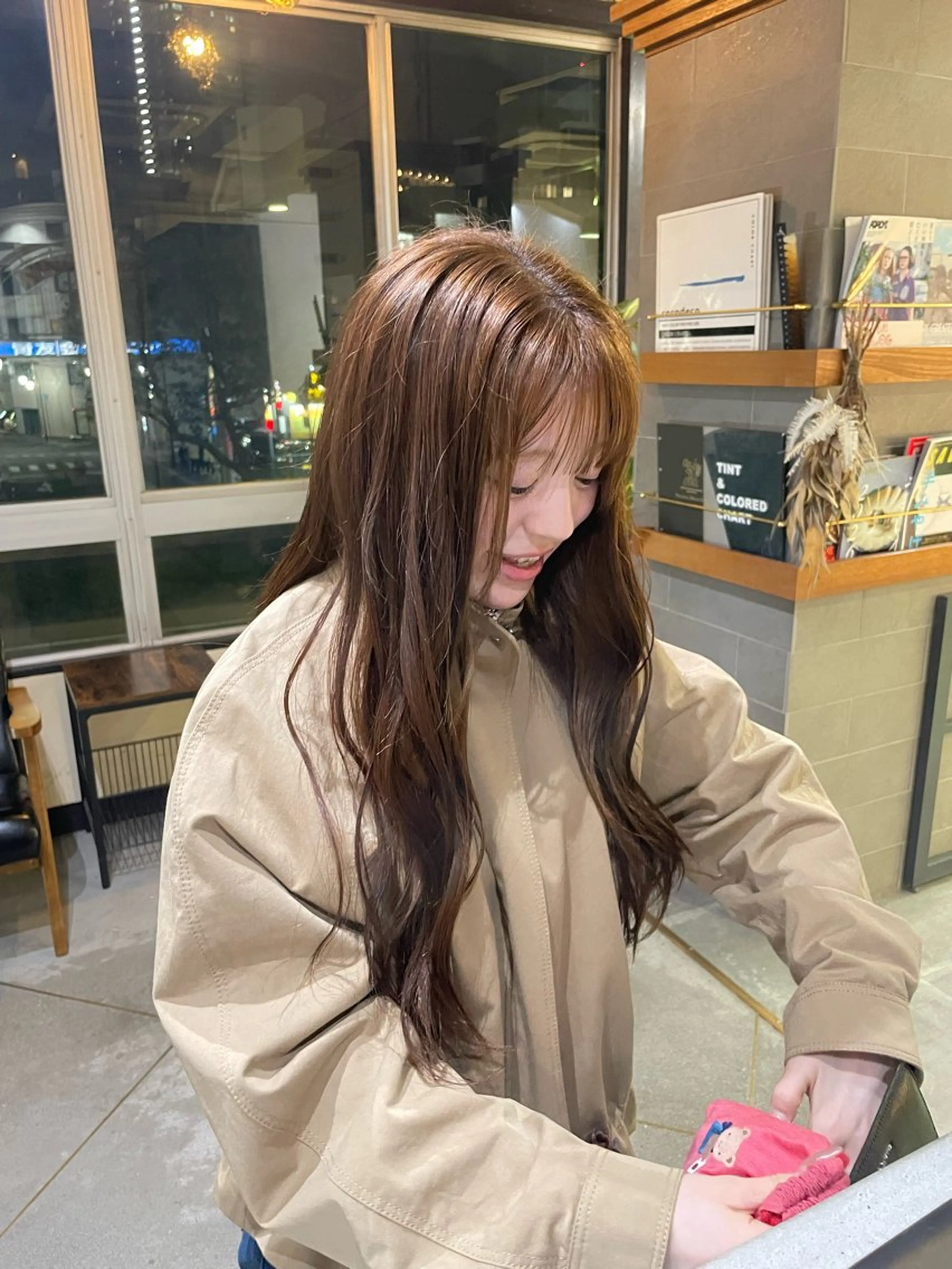 ロング ヘアカラー iro+soi所属・iro+soi はるかのヘアスタイル