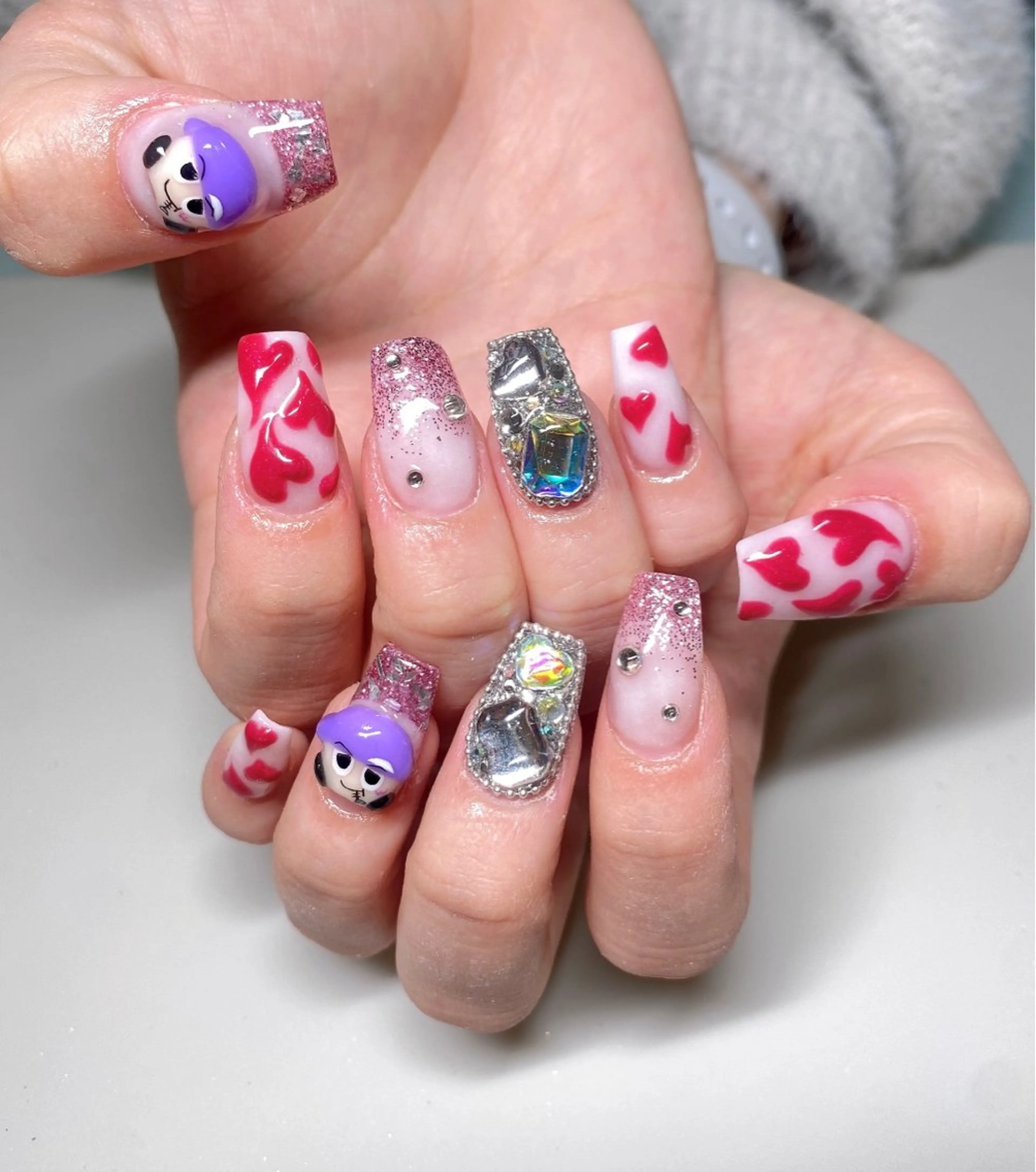 ネイル 持ち込み スカルプネイル salon Dahlia所属・サロンダリア Naoのネイルデザイン