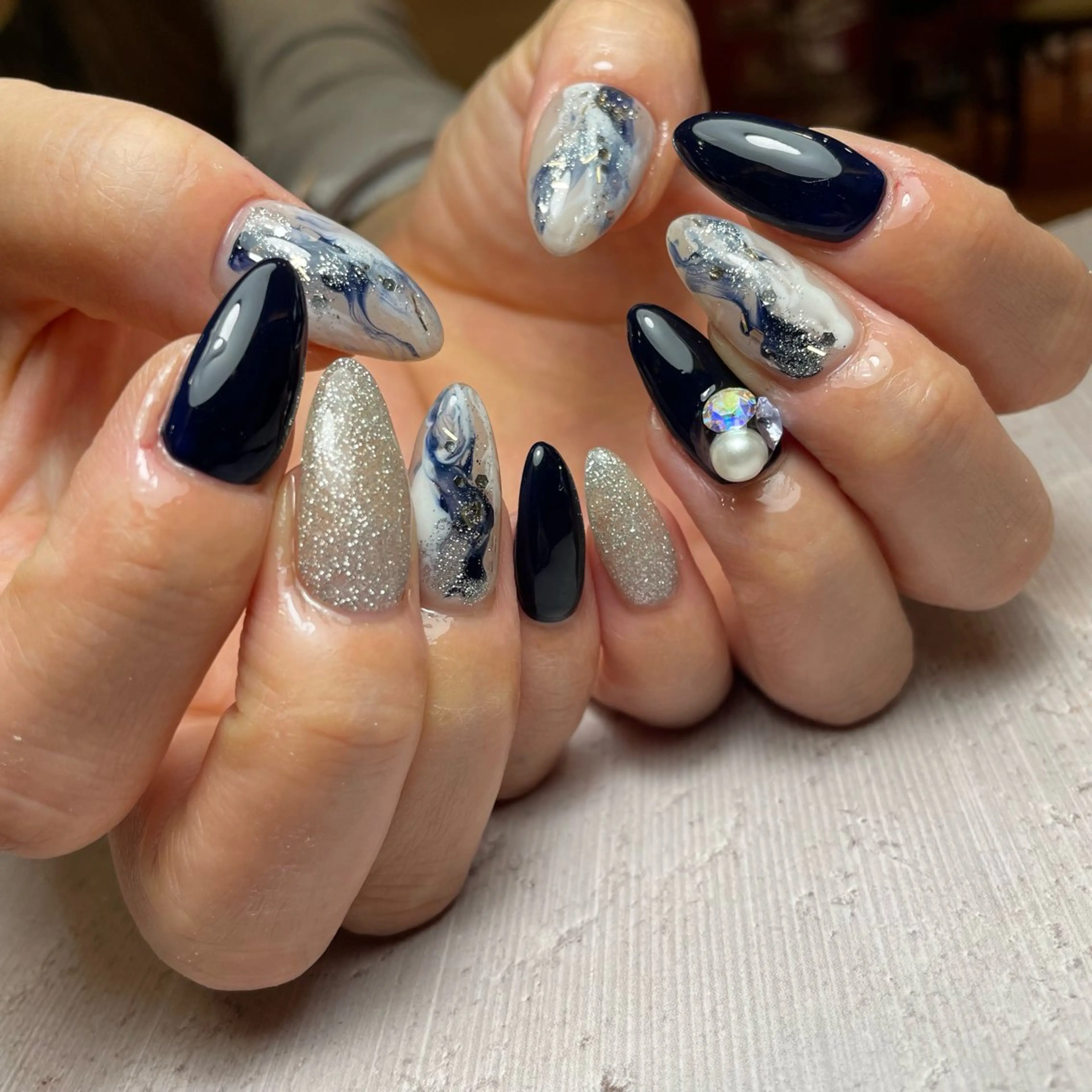 ネイル ハンドネイル nail&eyelash mate所属・京都/東向日/桂 ayumiのネイルデザイン