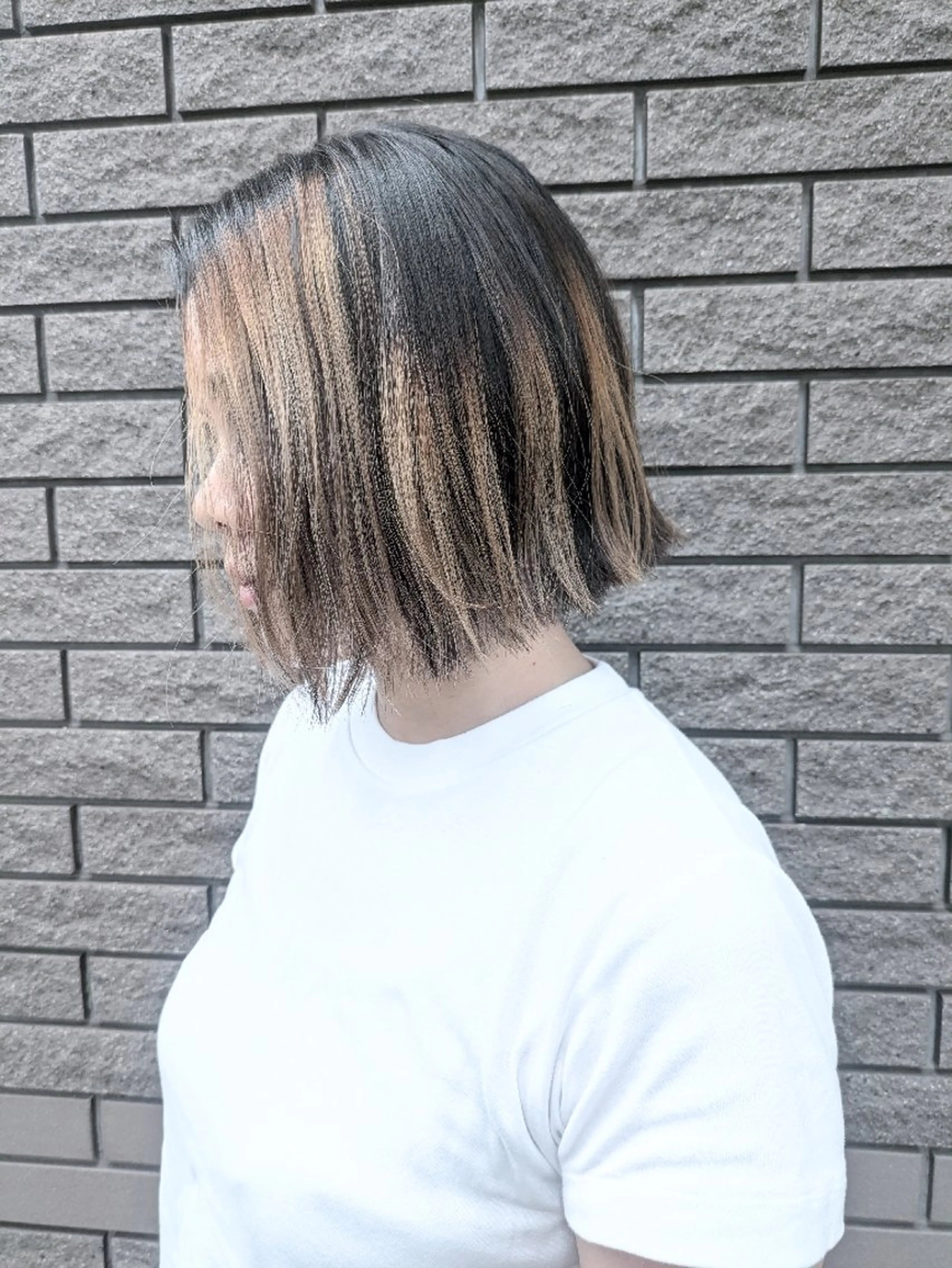 ショート カラー ハイライトカラー ハイライト 【泉中央】CLASS 中村のマツエク・マツパデザイン