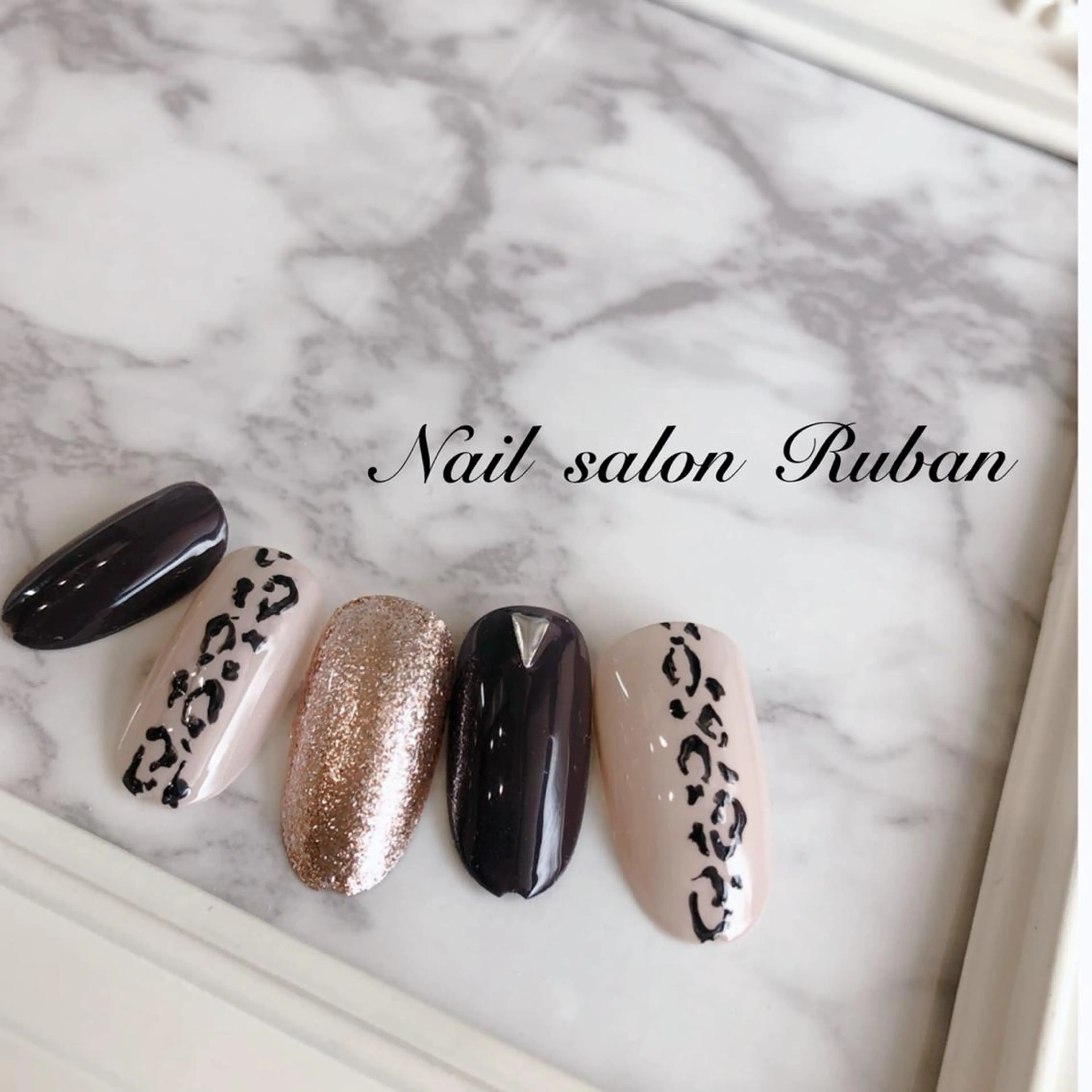 ネイル Nail salon Ruban所属・Nail salon Rubanのネイルデザイン