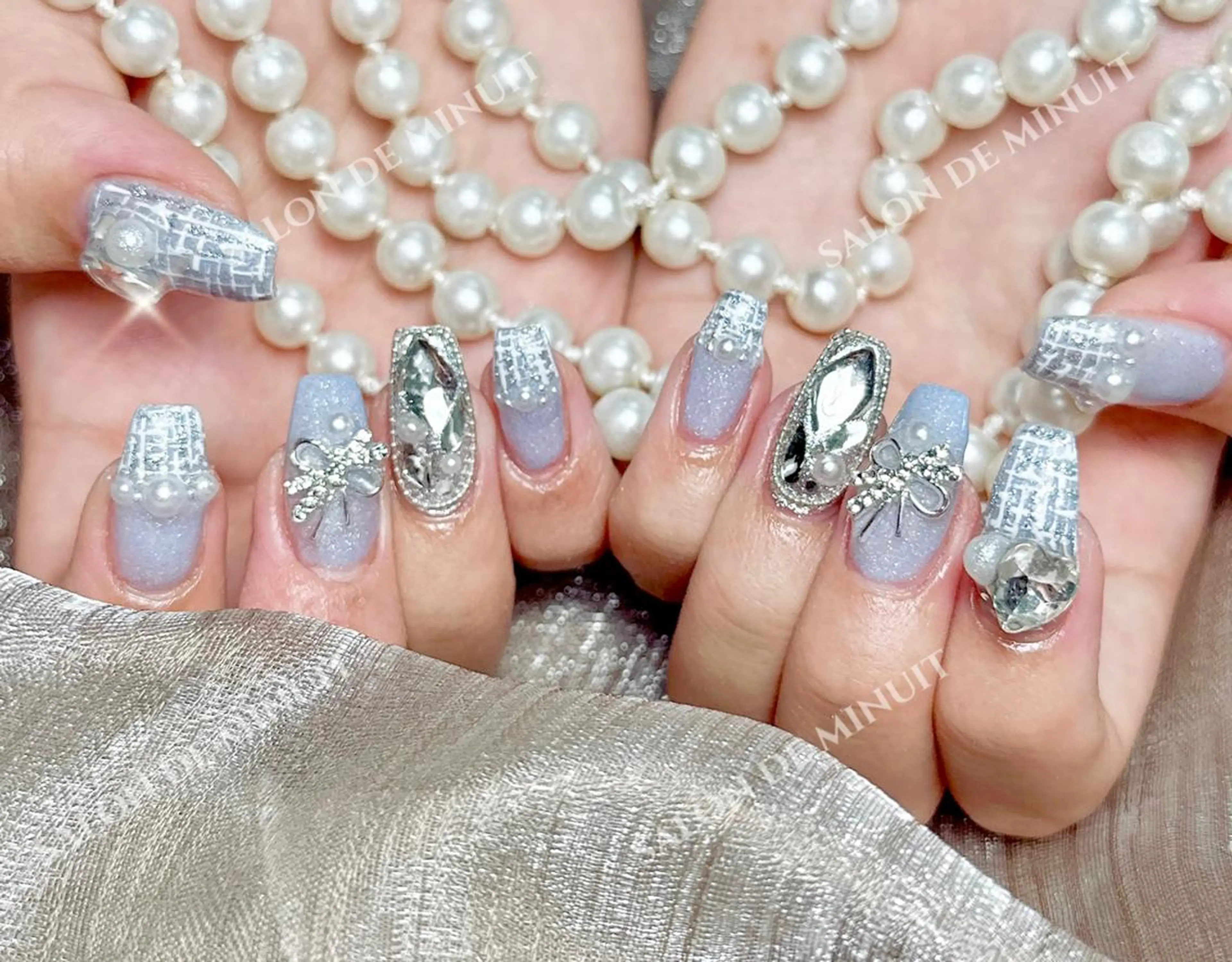 ネイル ハンドネイル ハンドケア Momo 🤍のネイルデザイン