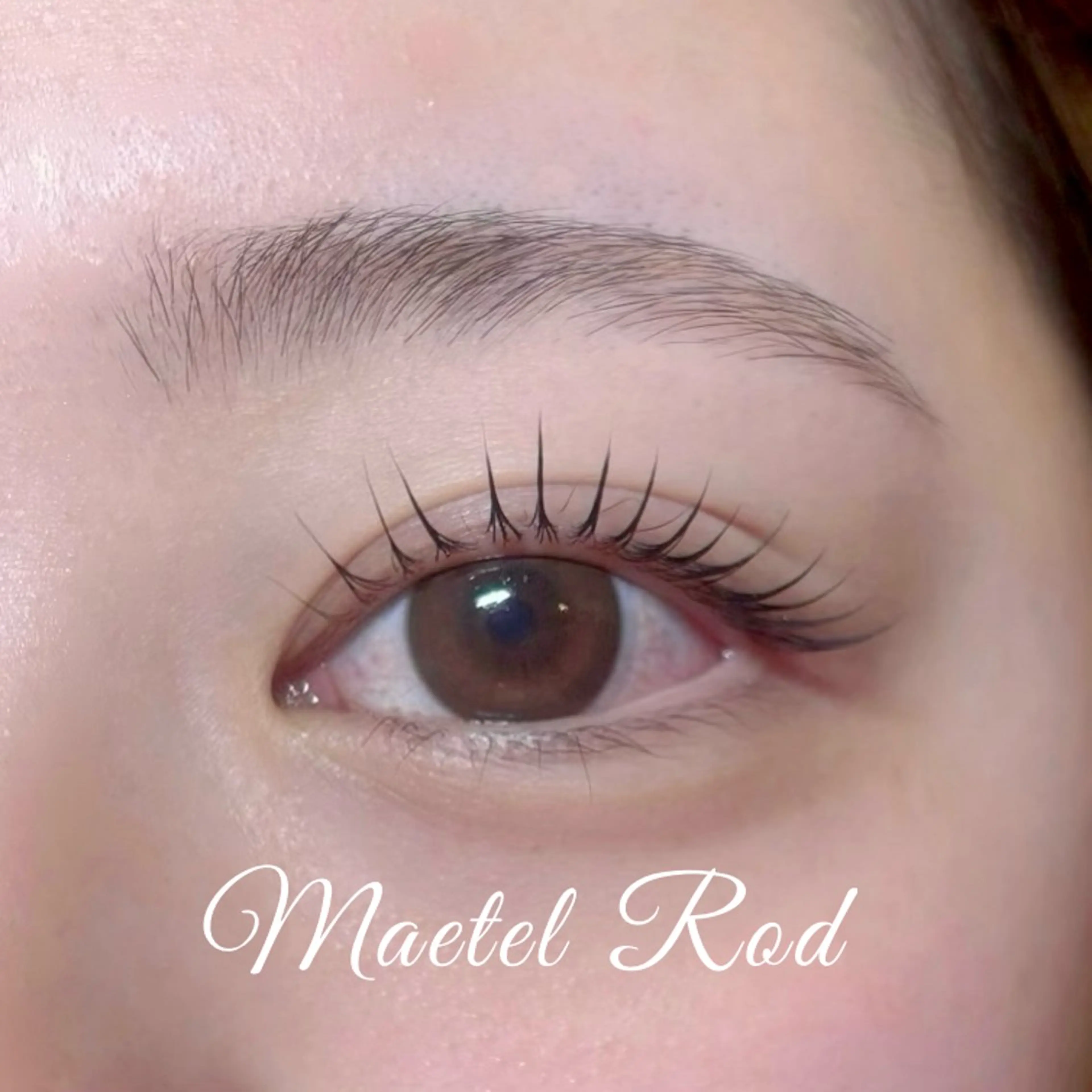 マツエク・マツパ マツパ nicott lash 大石のマツエク・マツパデザイン