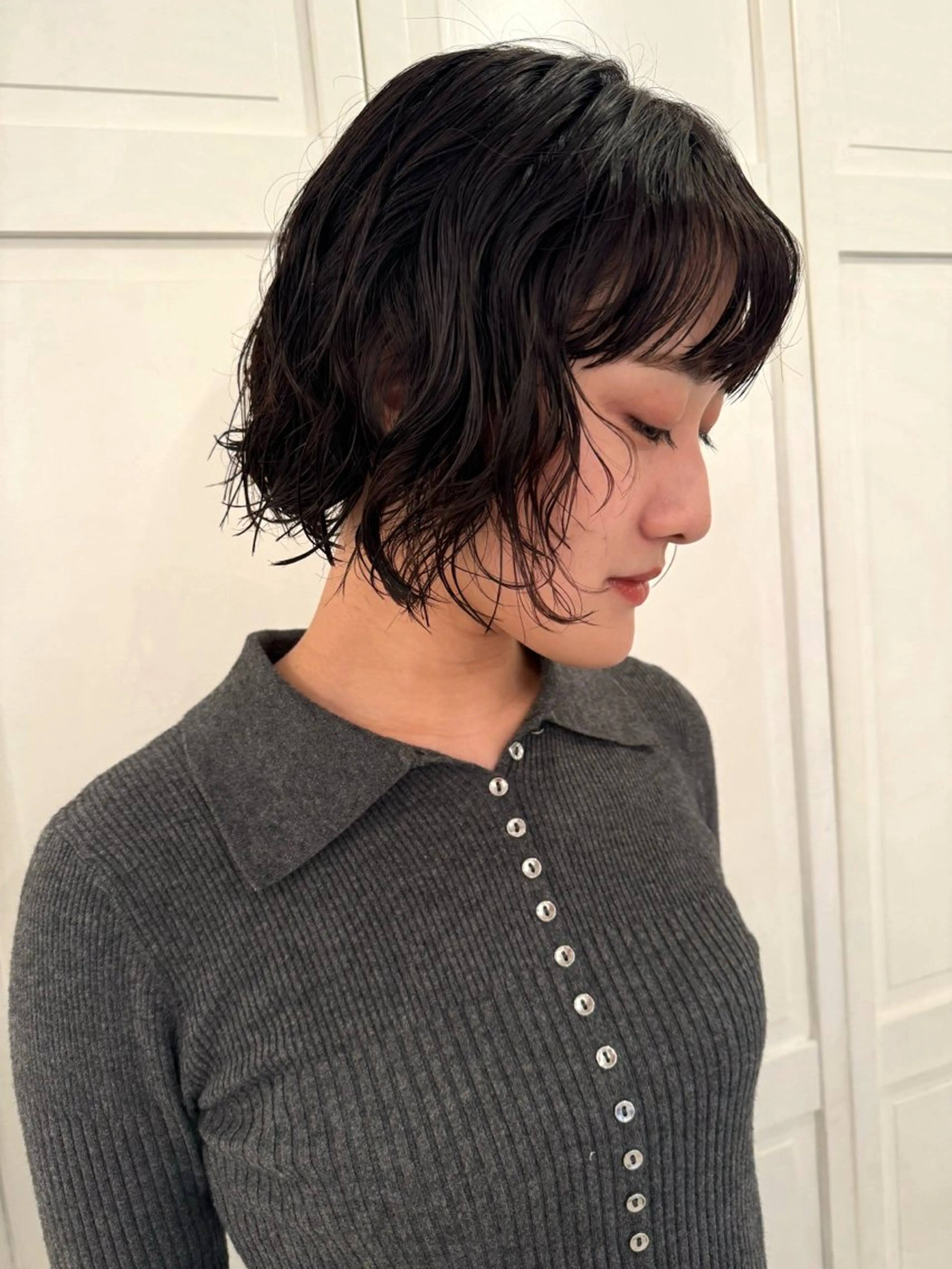 パーマ パーマ ブリーチカラー🎀 韓国風/寺門美優のヘアスタイル