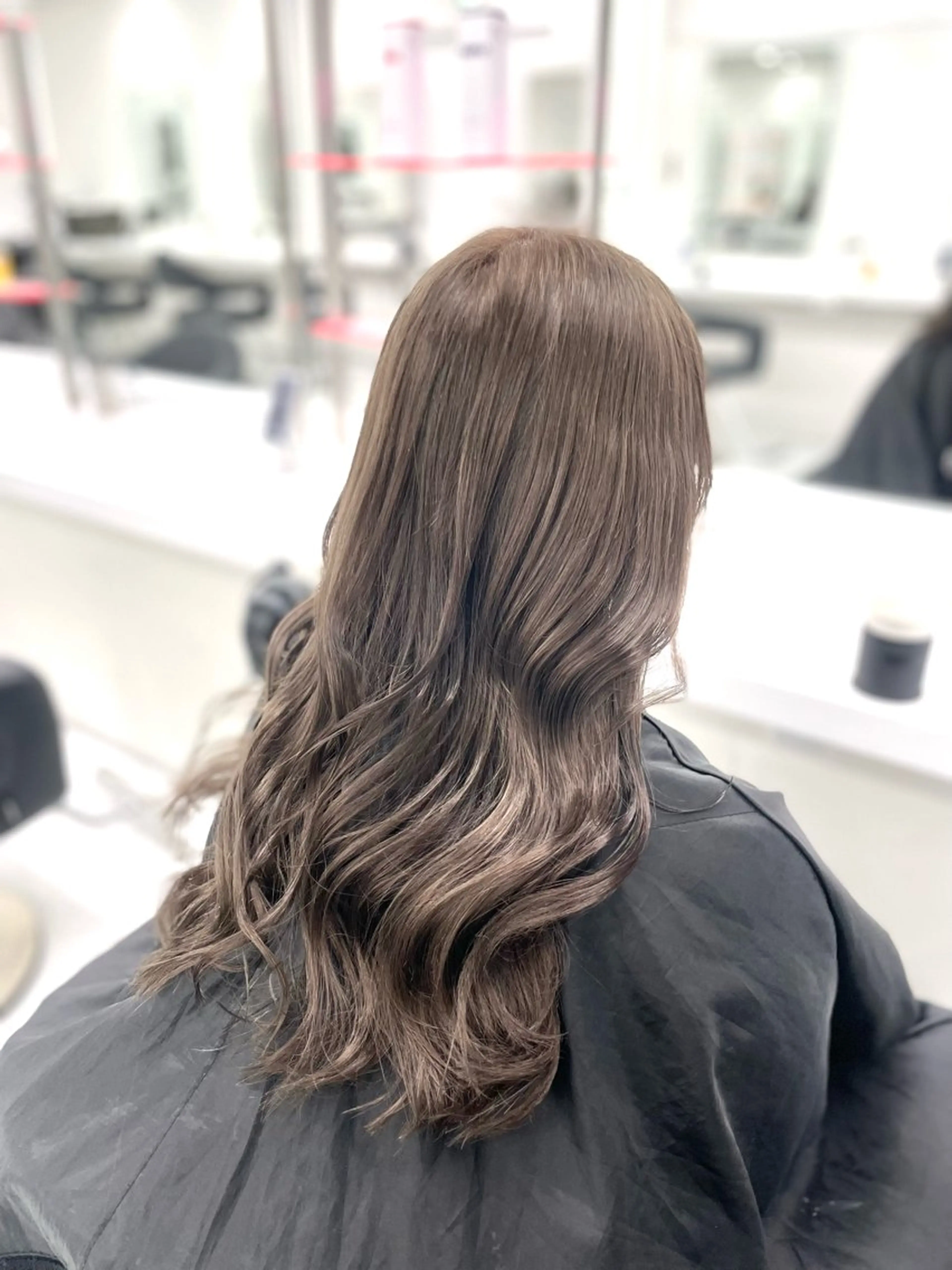 セミロング 💍大人デザイン /ハイトーン♡リクトのヘアスタイル