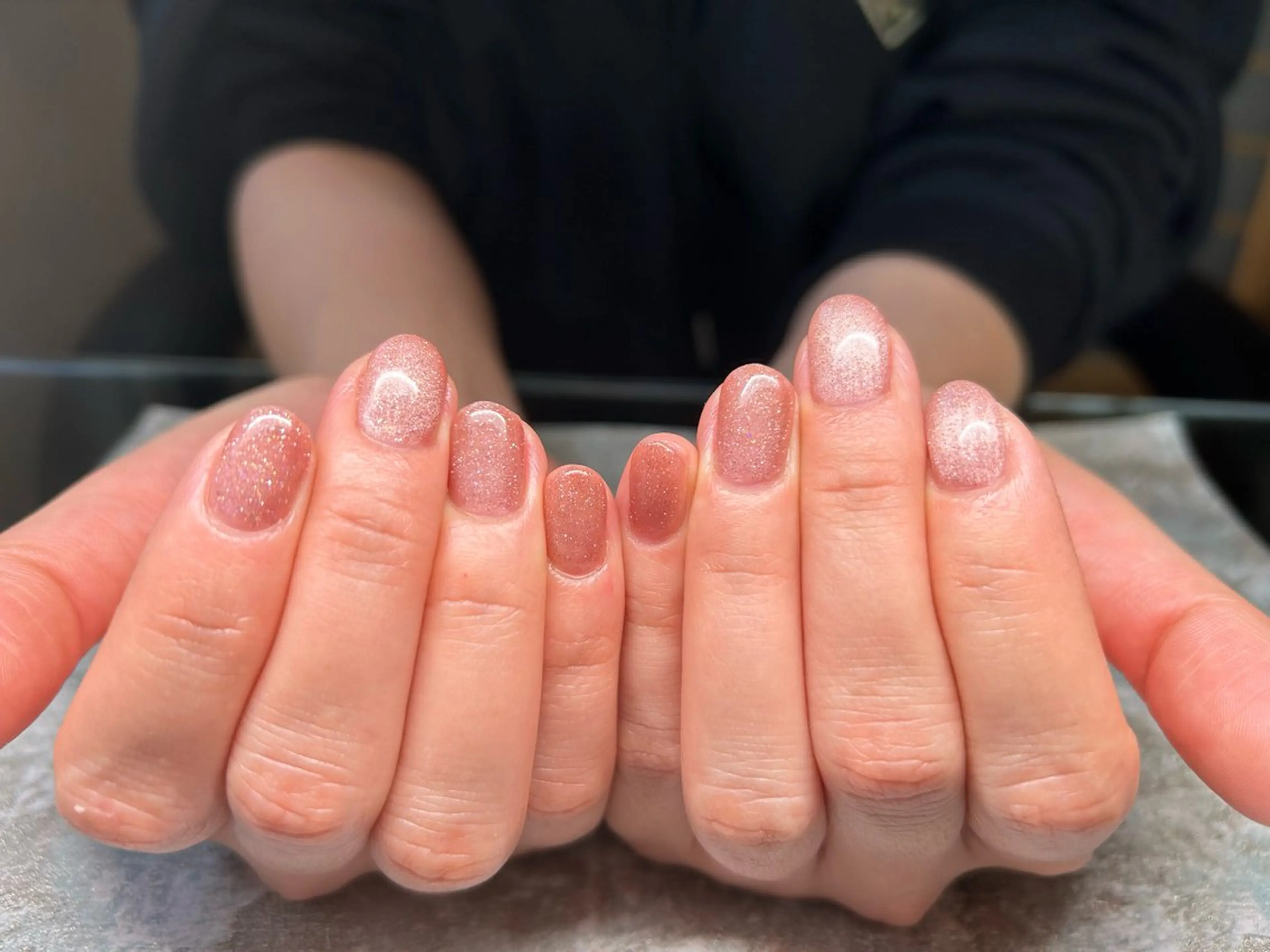 ネイル マグネットネイル ハンドネイル Lisa’s Salonのネイルデザイン