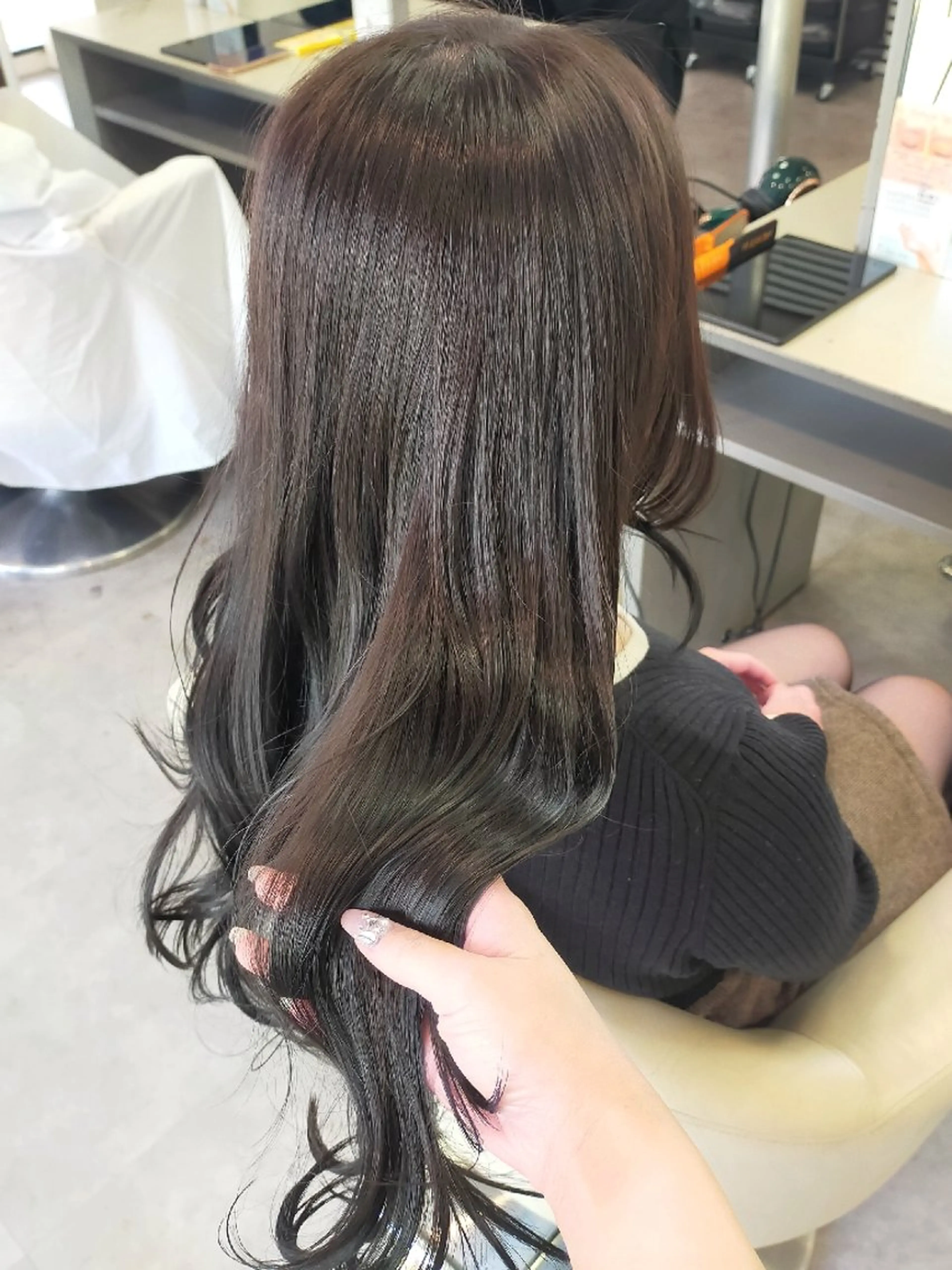 カラー ヘアカラー トリートメント SiLO 🎀 𝕂𝕒𝕟𝕟𝕒のヘアスタイル