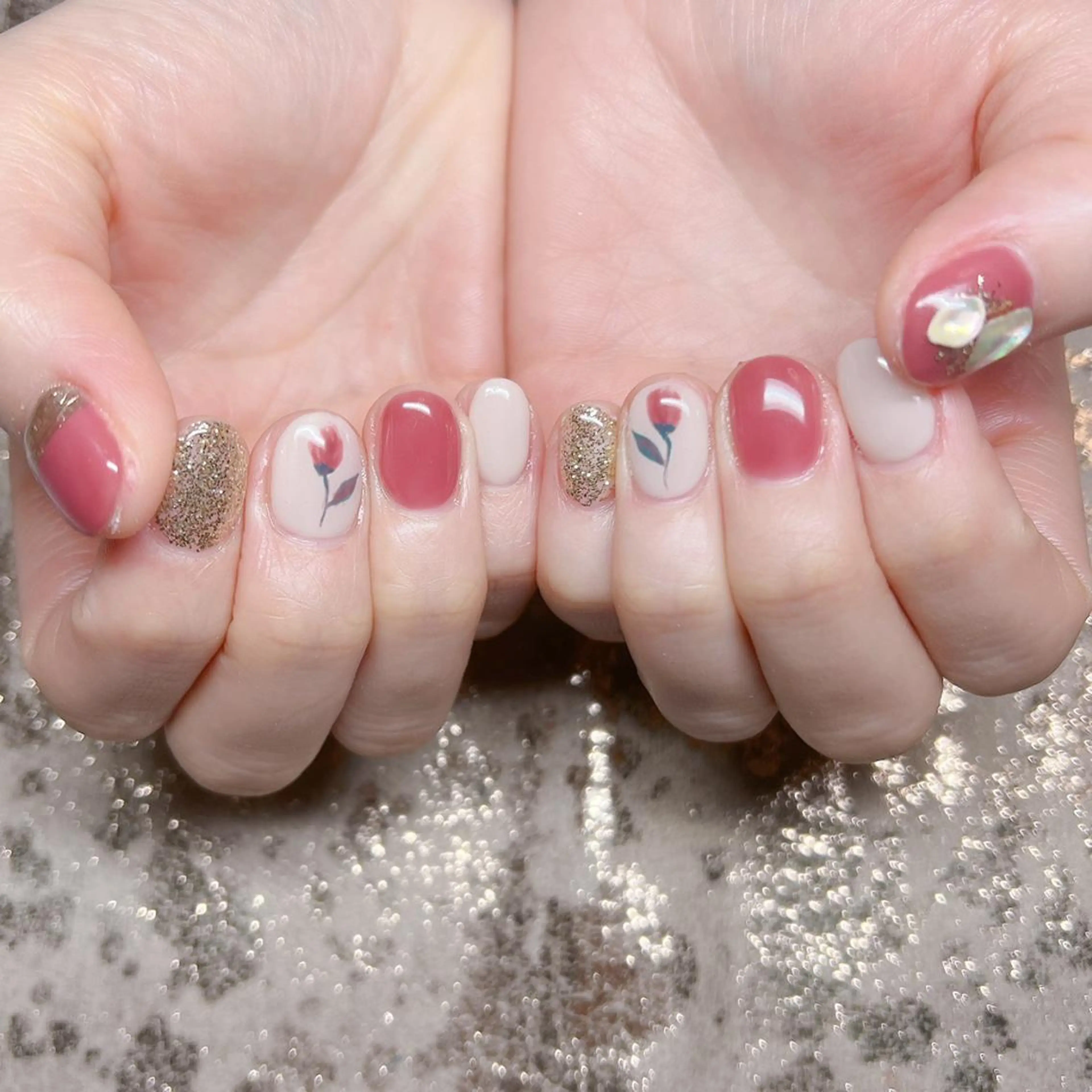 ネイル 個室ネイルサロンDolly  Girl〜ドーリーガール〜所属・DollyGirl KYOKOのネイルデザイン