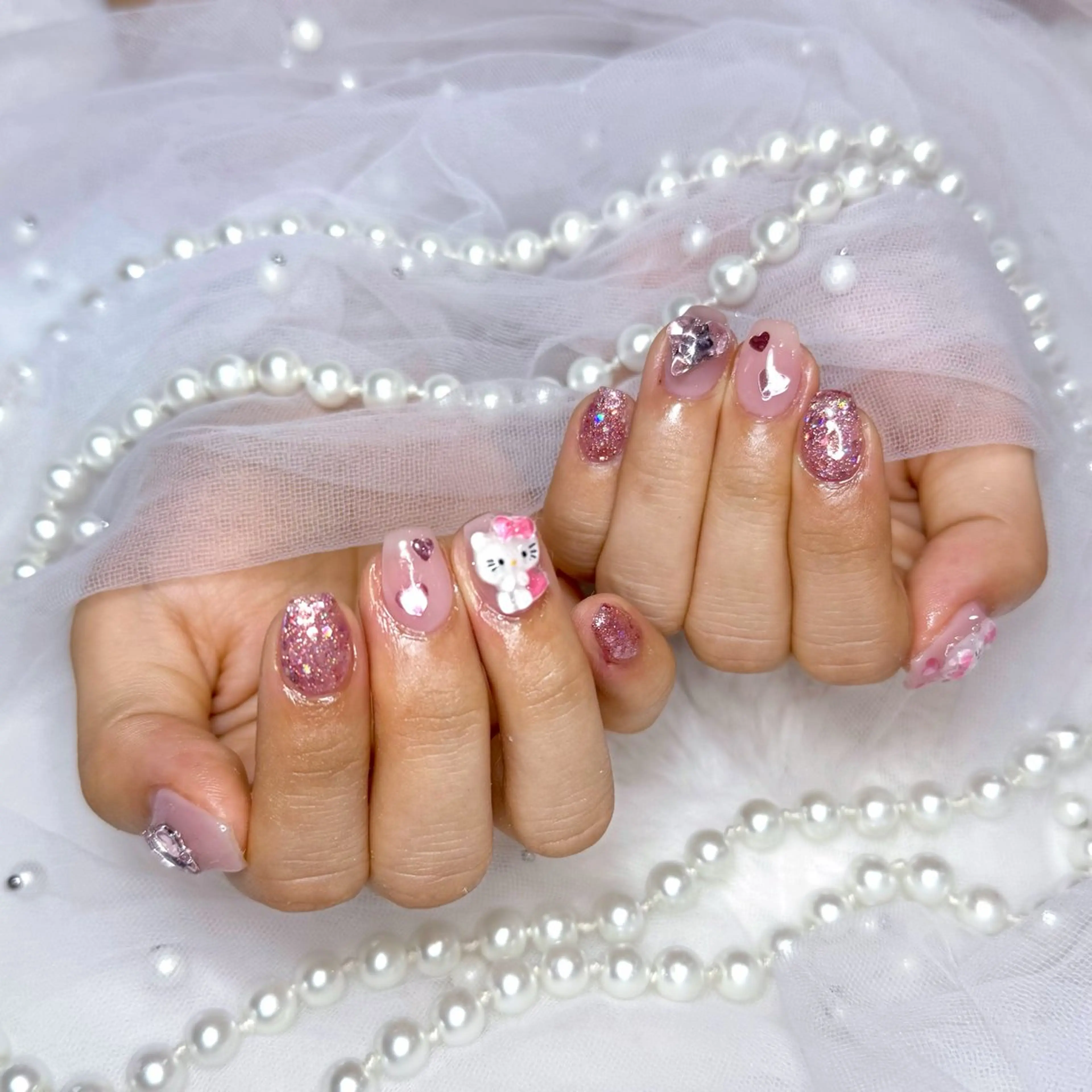 ネイル ハンドネイル You&Me Ibukiのネイルデザイン