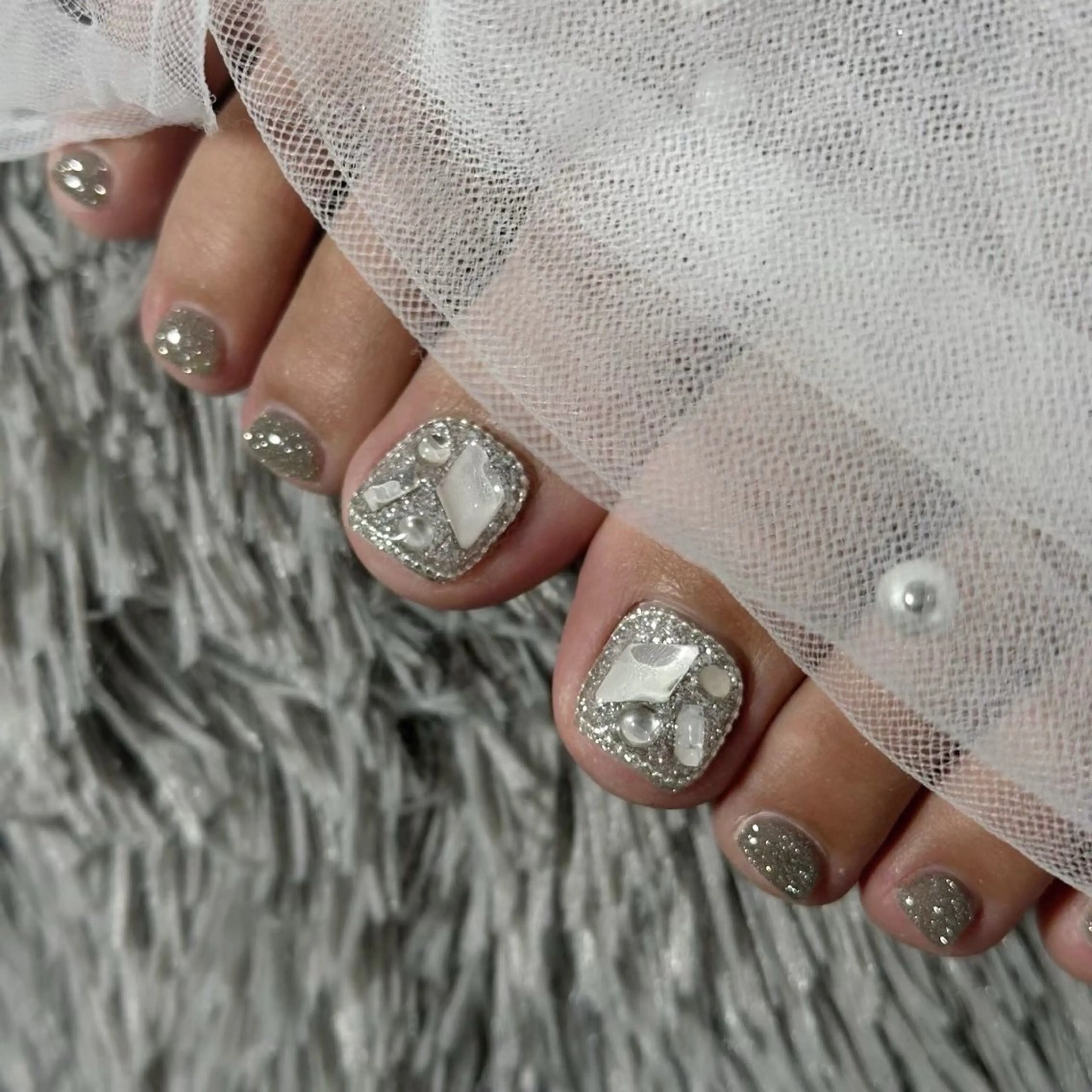 【foot】定額デザインコース(オフ込み)の写真