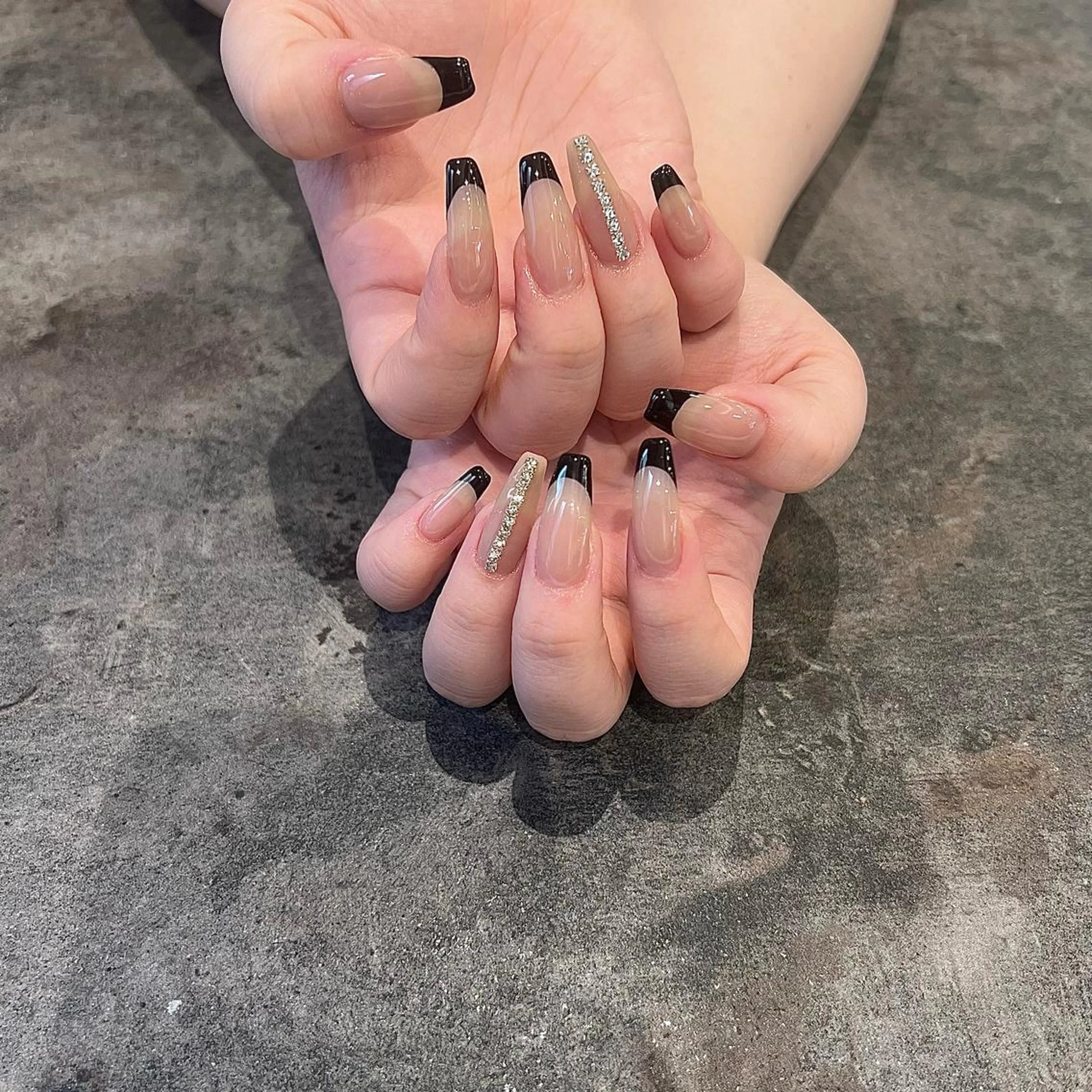 ネイル ハンドネイル 鶴田୨ৎmaison de NALIのネイルデザイン