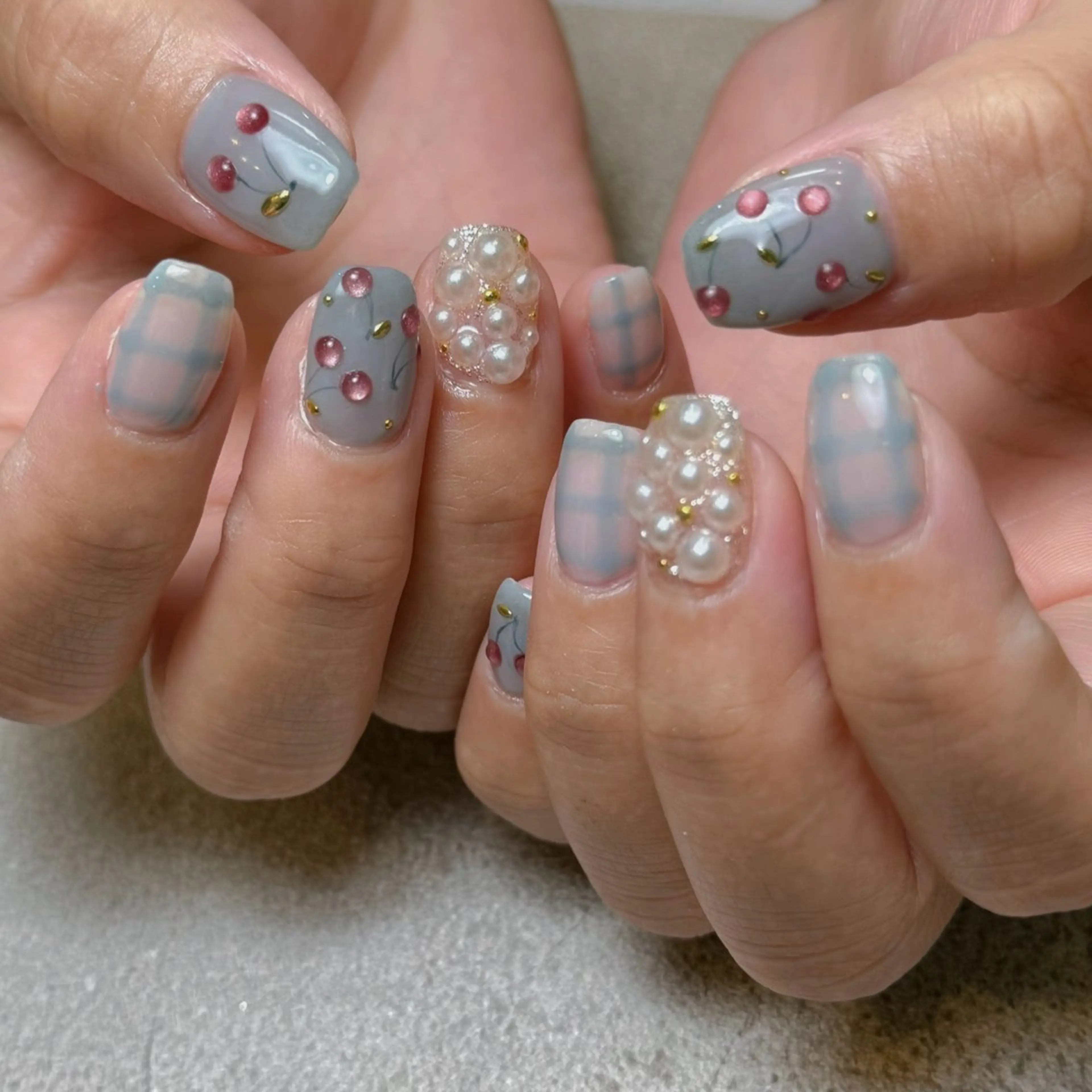 ネイル MAHINA nail所属・MAHINA/ネイル 巻き爪矯正/角質ケアのネイルデザイン