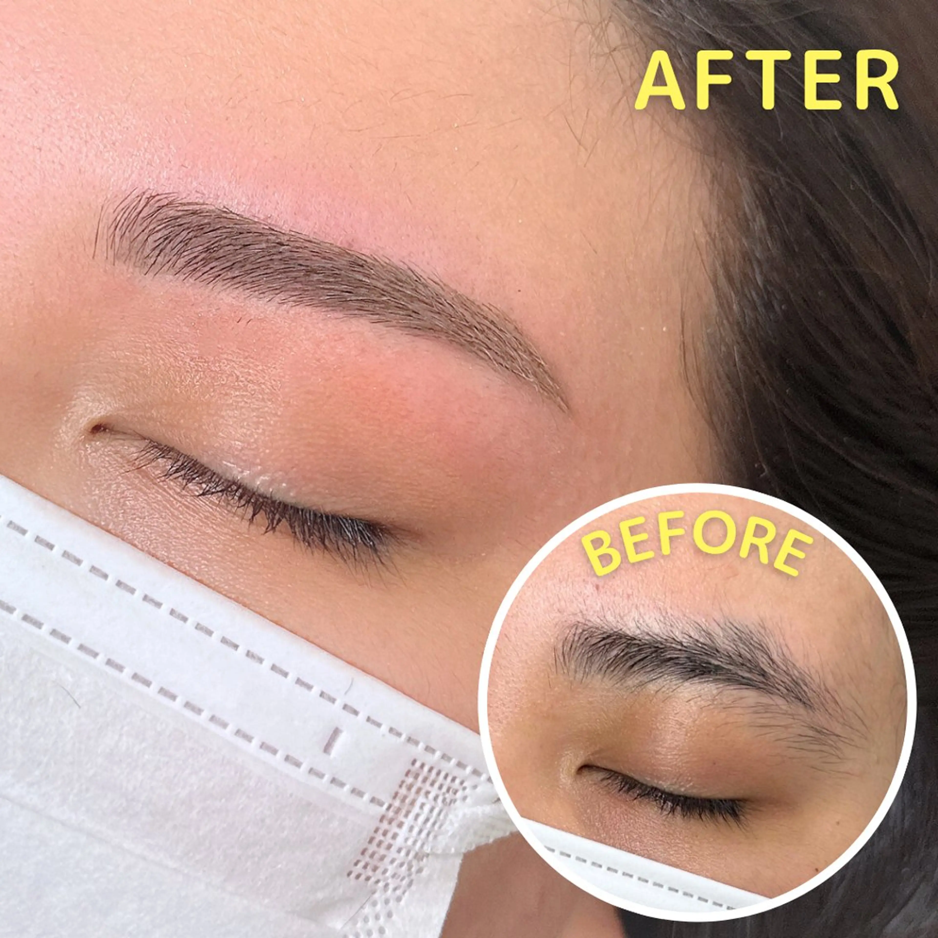 アイブロウ ワックス脱毛 眉カット その他(アイブロウ) HAIR&MAKE POSH 日暮里のネイルデザイン