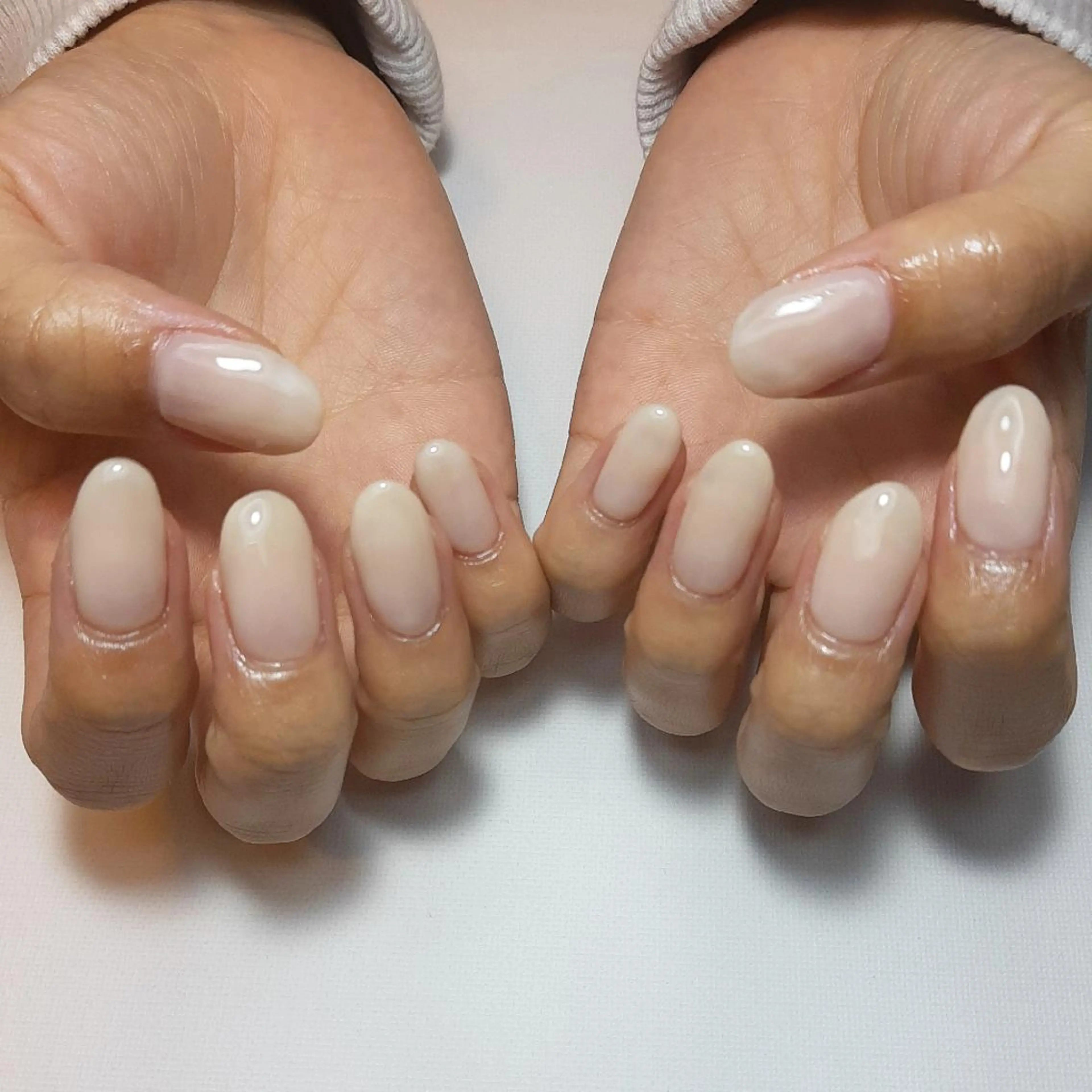 ネイル ワンカラーネイル owlnail /持込みデザイン専門のネイルデザイン
