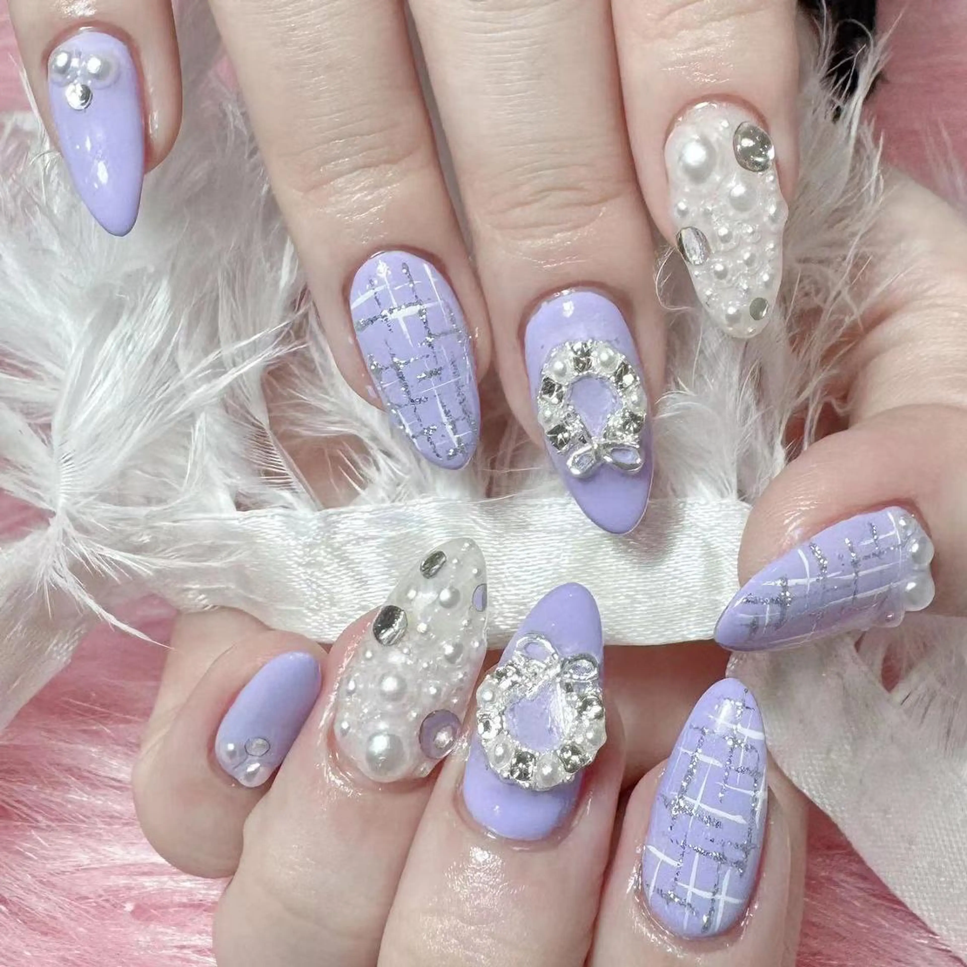 ネイル DEMAIN- 🌹のネイルデザイン