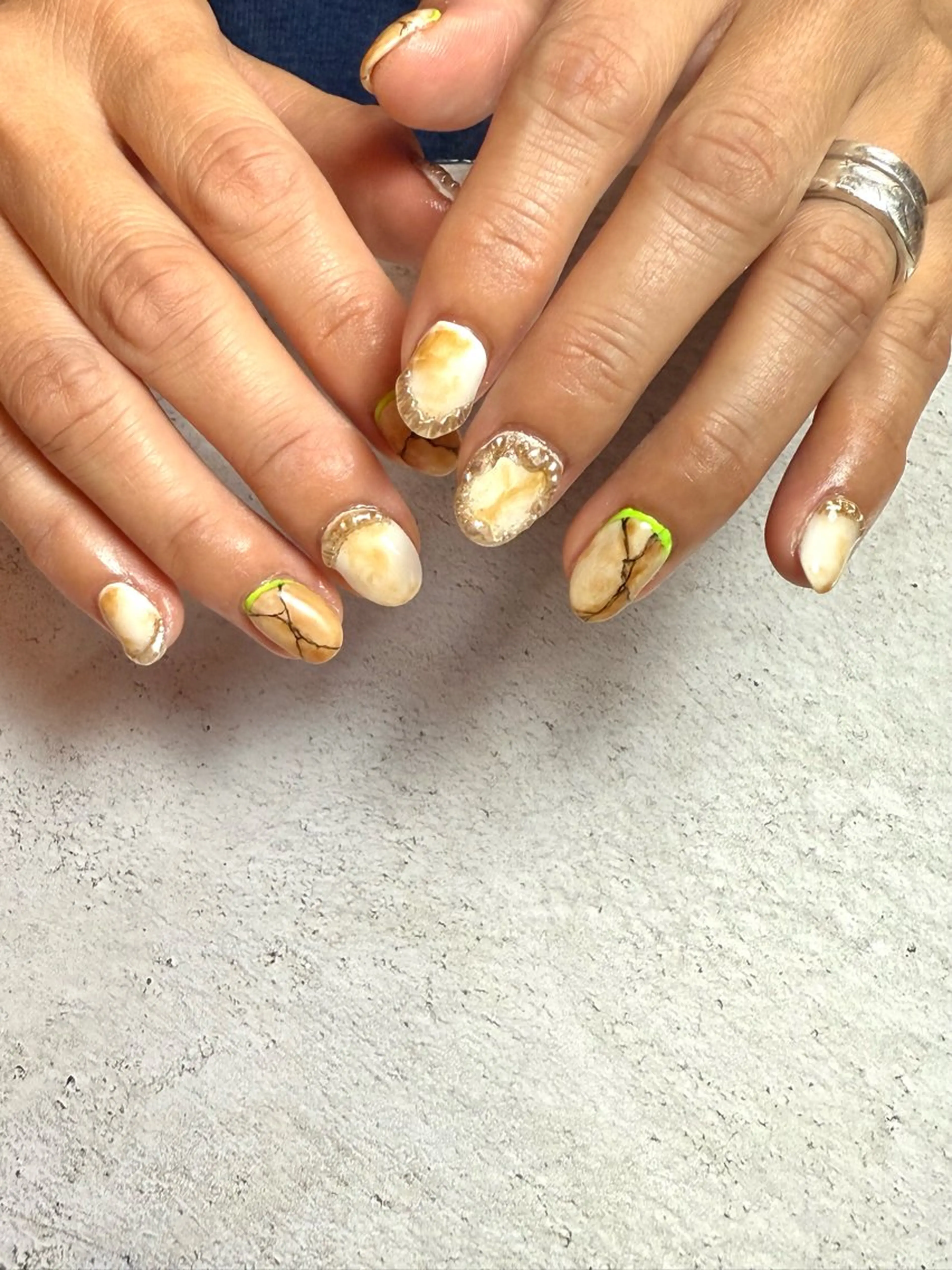 ネイル ハンドネイル ︎︎☾ minami︎︎☾のネイルデザイン