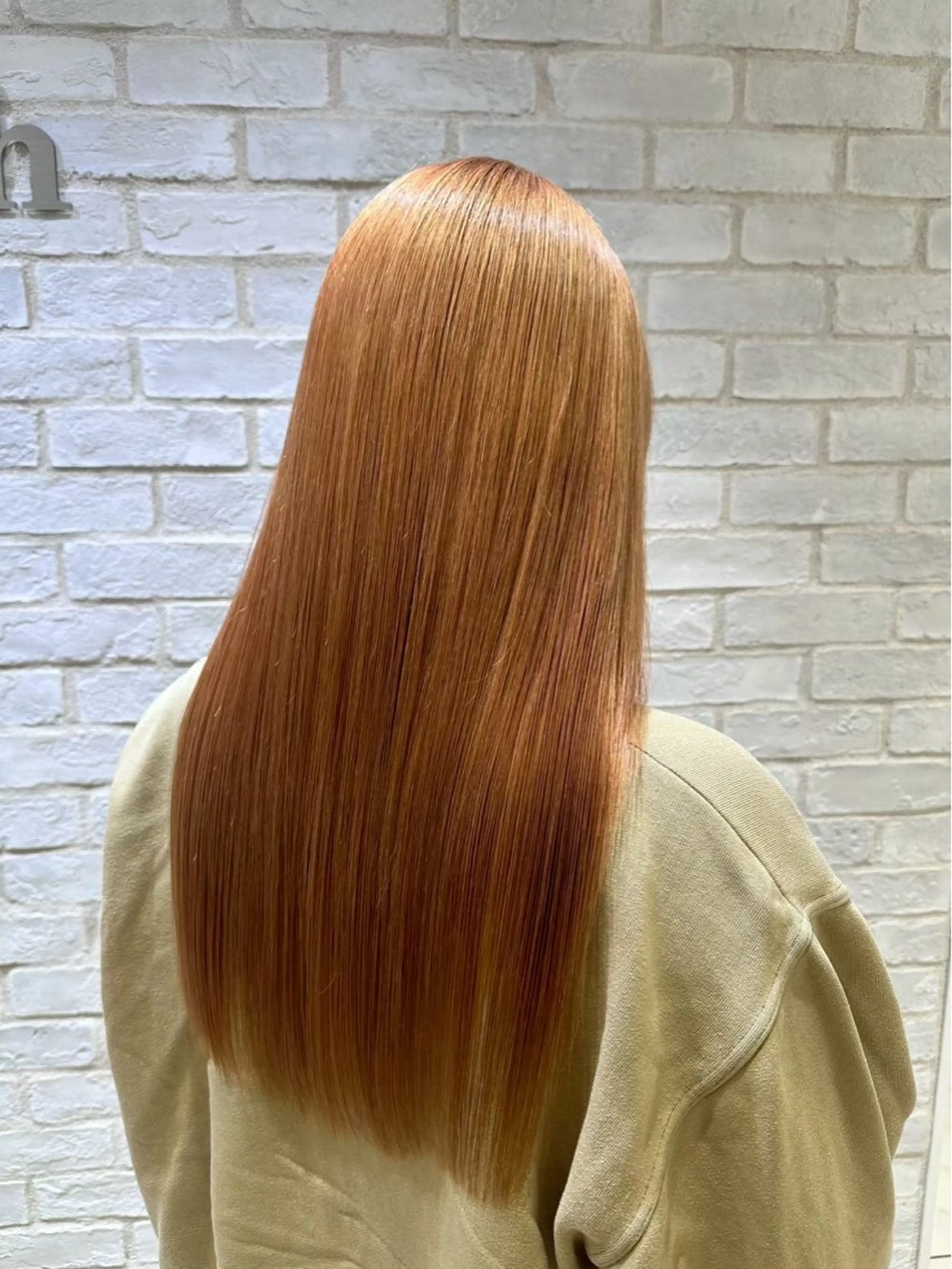 ロング カラー 渡邊楓果／髪質改善 ／カラーのヘアスタイル