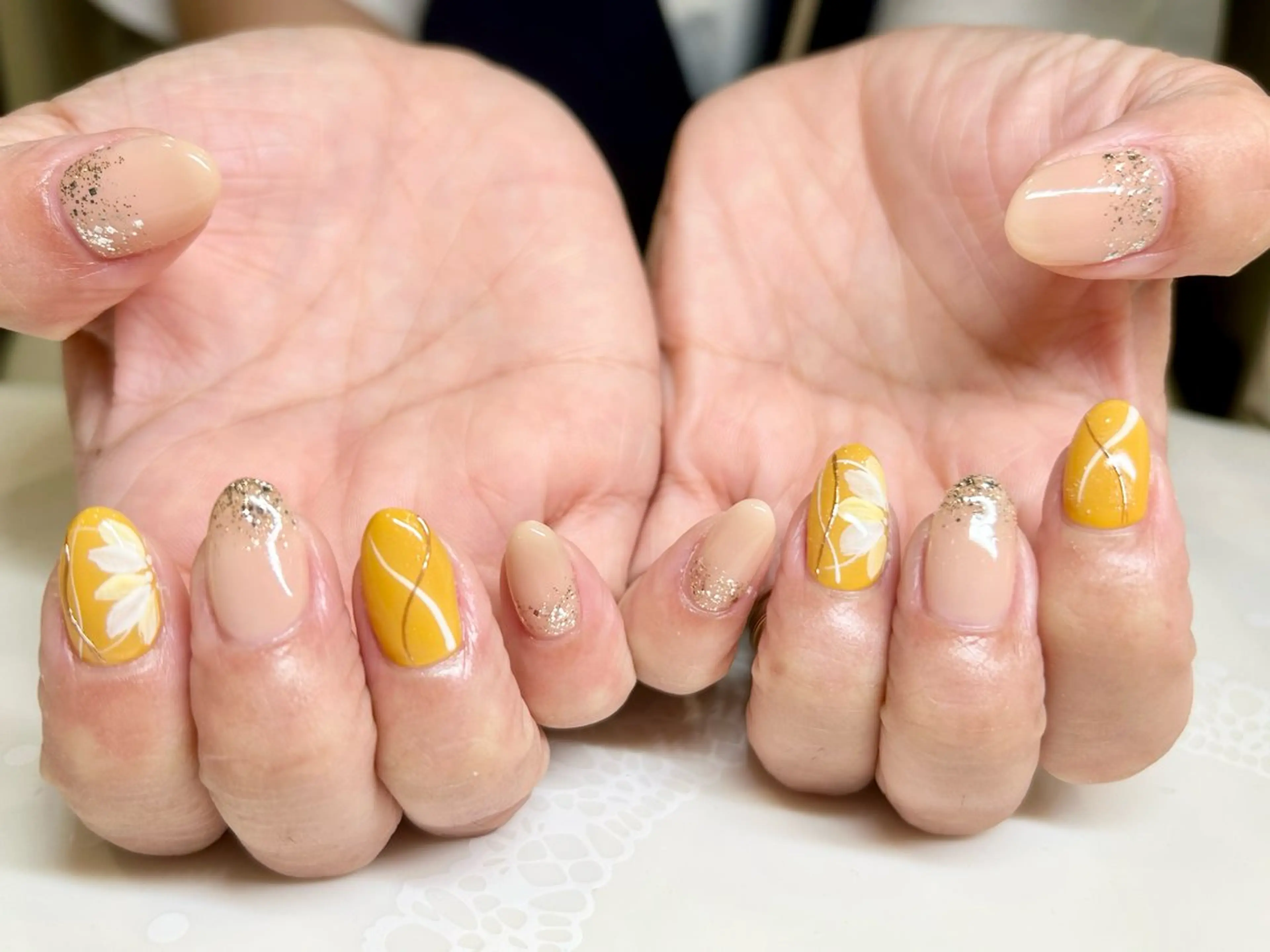 ネイル grandage repos所属・Saori grandageのネイルデザイン