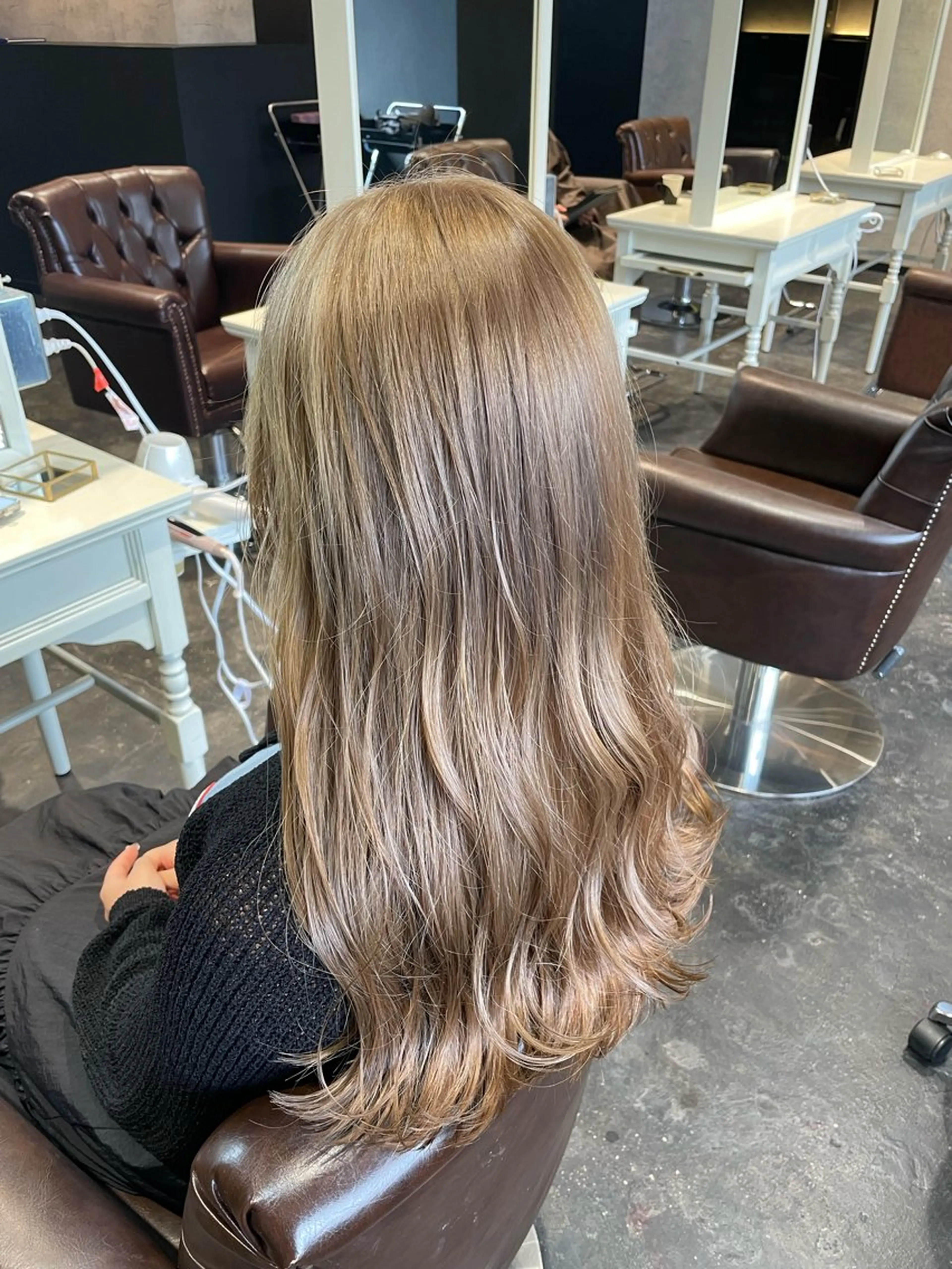 【🌟お得クーポン🌟】❤️カット＋オーガニックカラー+トリートメント¥8500→￥6600❤️（minimo限定価格）の写真