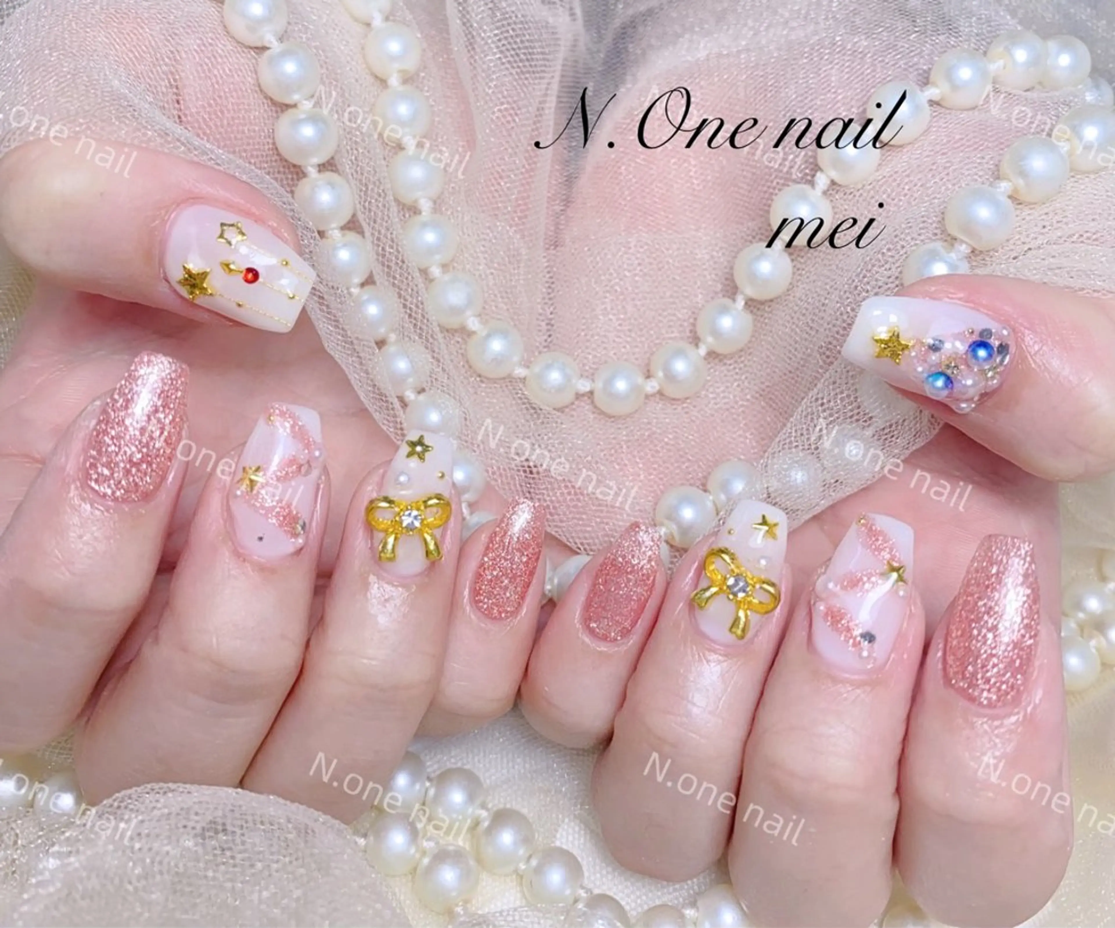 ネイル N.one 🎀Rina💅🏻のネイルデザイン