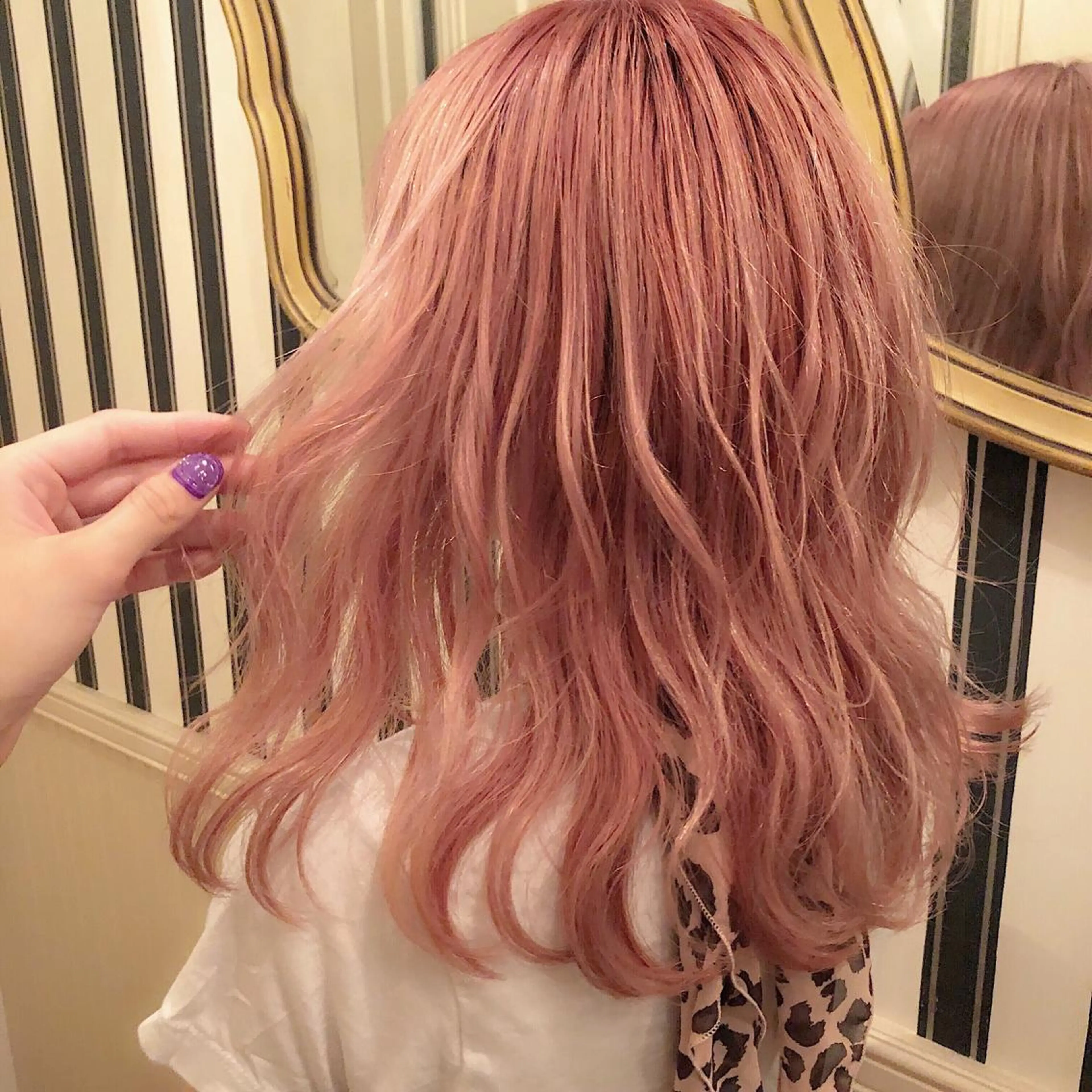 セミロング カラー matsuzawa marinaのマツエク・マツパデザイン