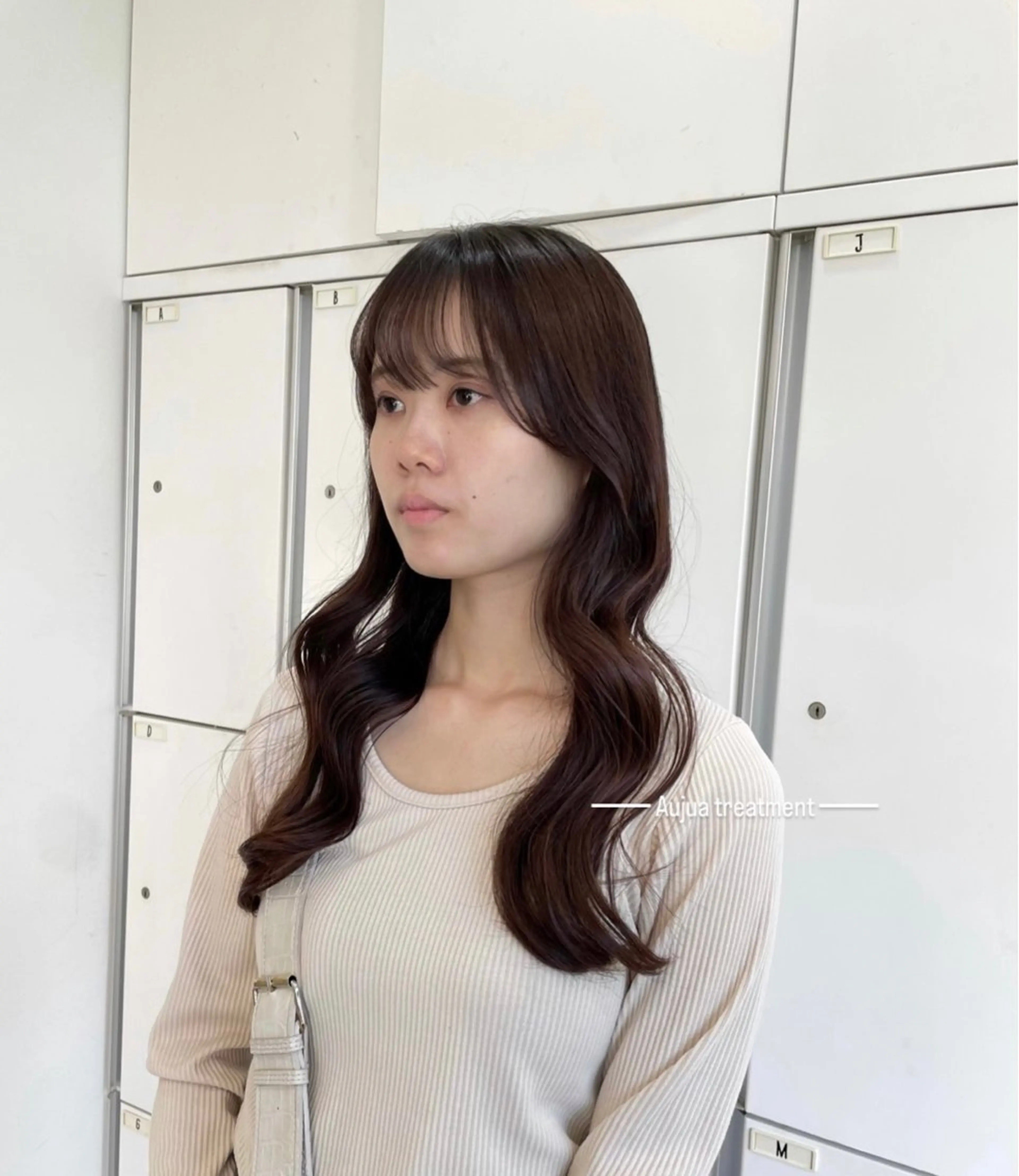 ロング nanaka :のヘアスタイル