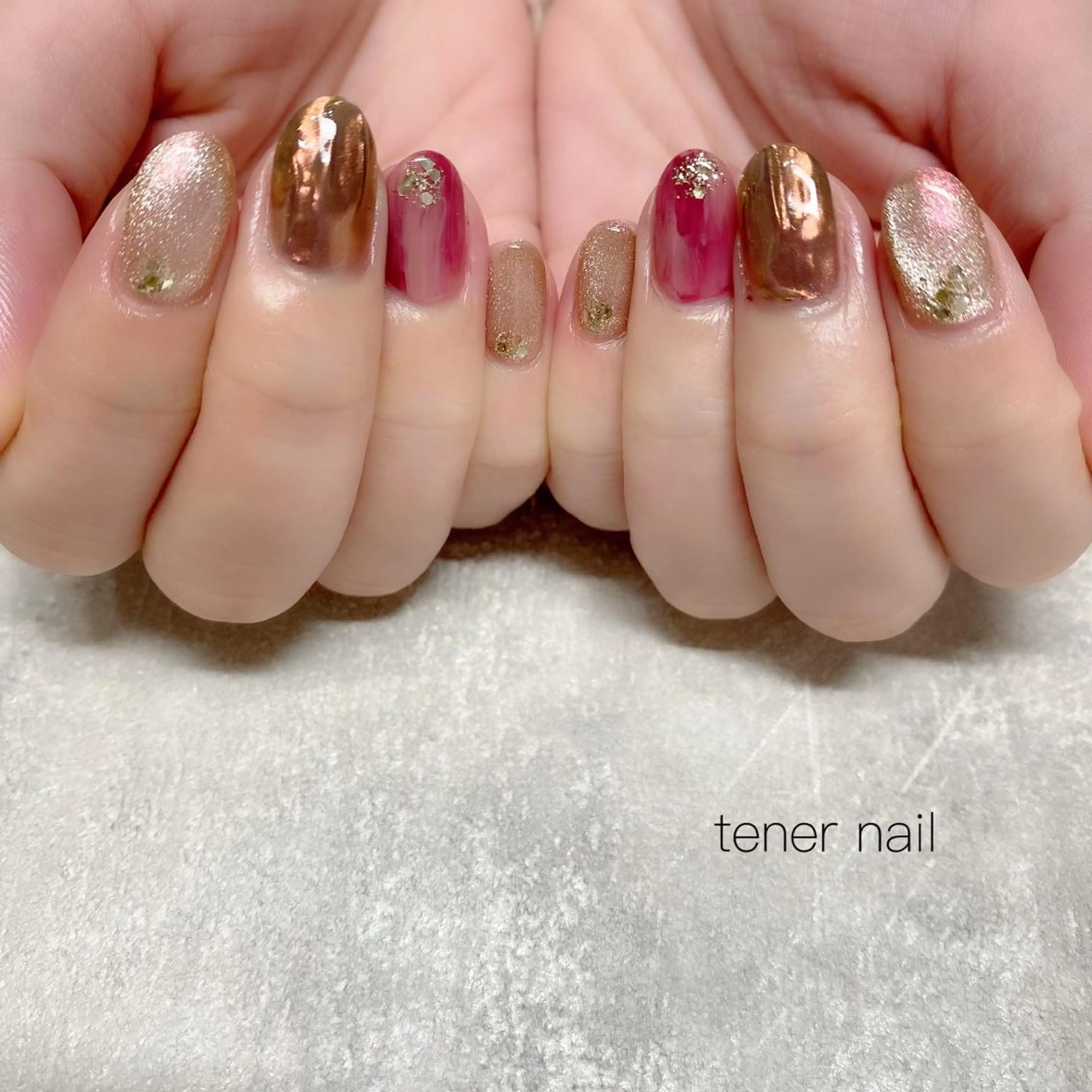 ネイル ニュアンスネイル tener  nail  テネルネイル所属・テネルネイル tener nailのネイルデザイン