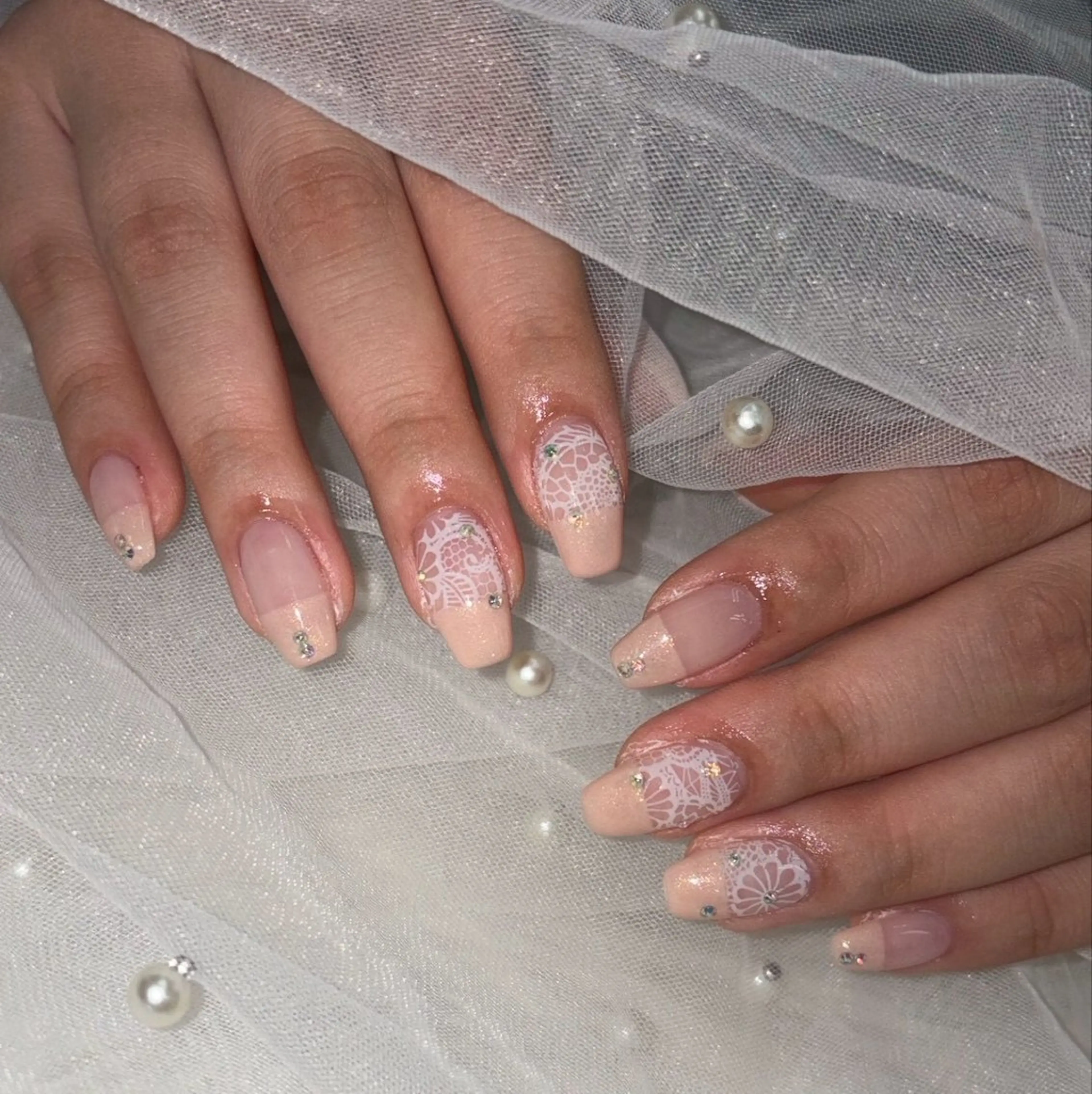 ネイル ハンドネイル tener 🩷yua🩷のネイルデザイン