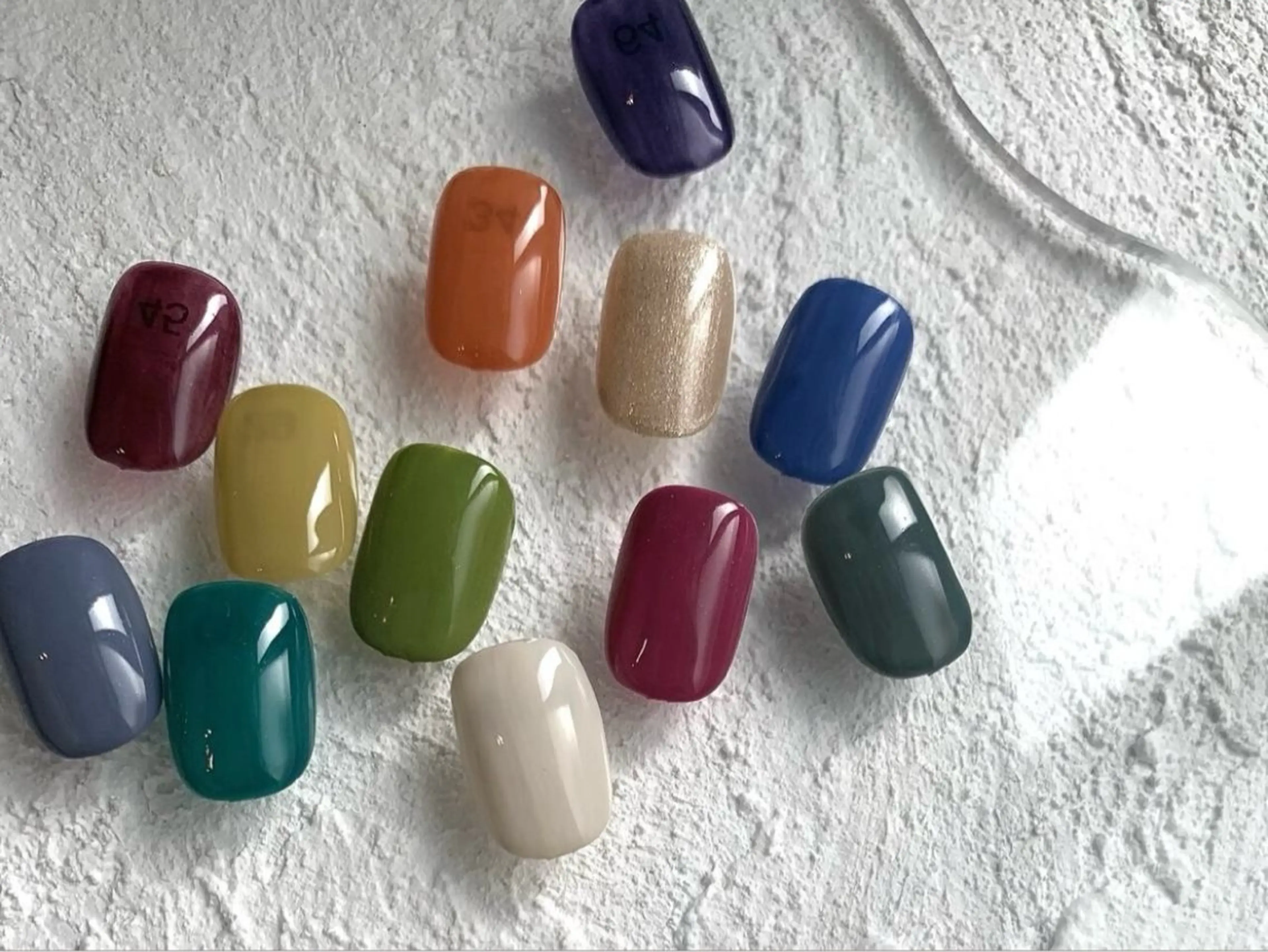 ワンカラー💅オフなし　カラー100色以上あります✨の写真