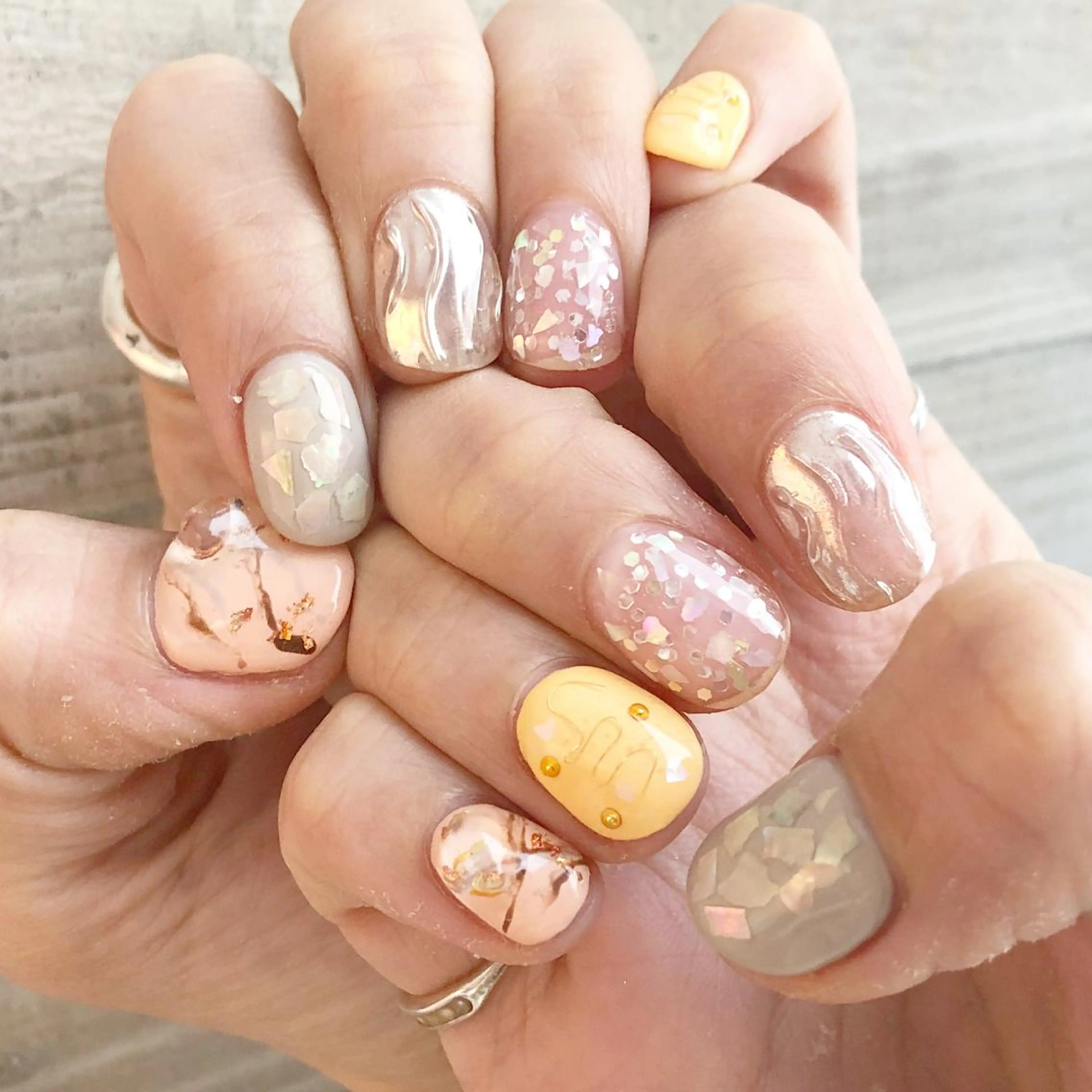ネイル nails TOKYOのネイルデザイン