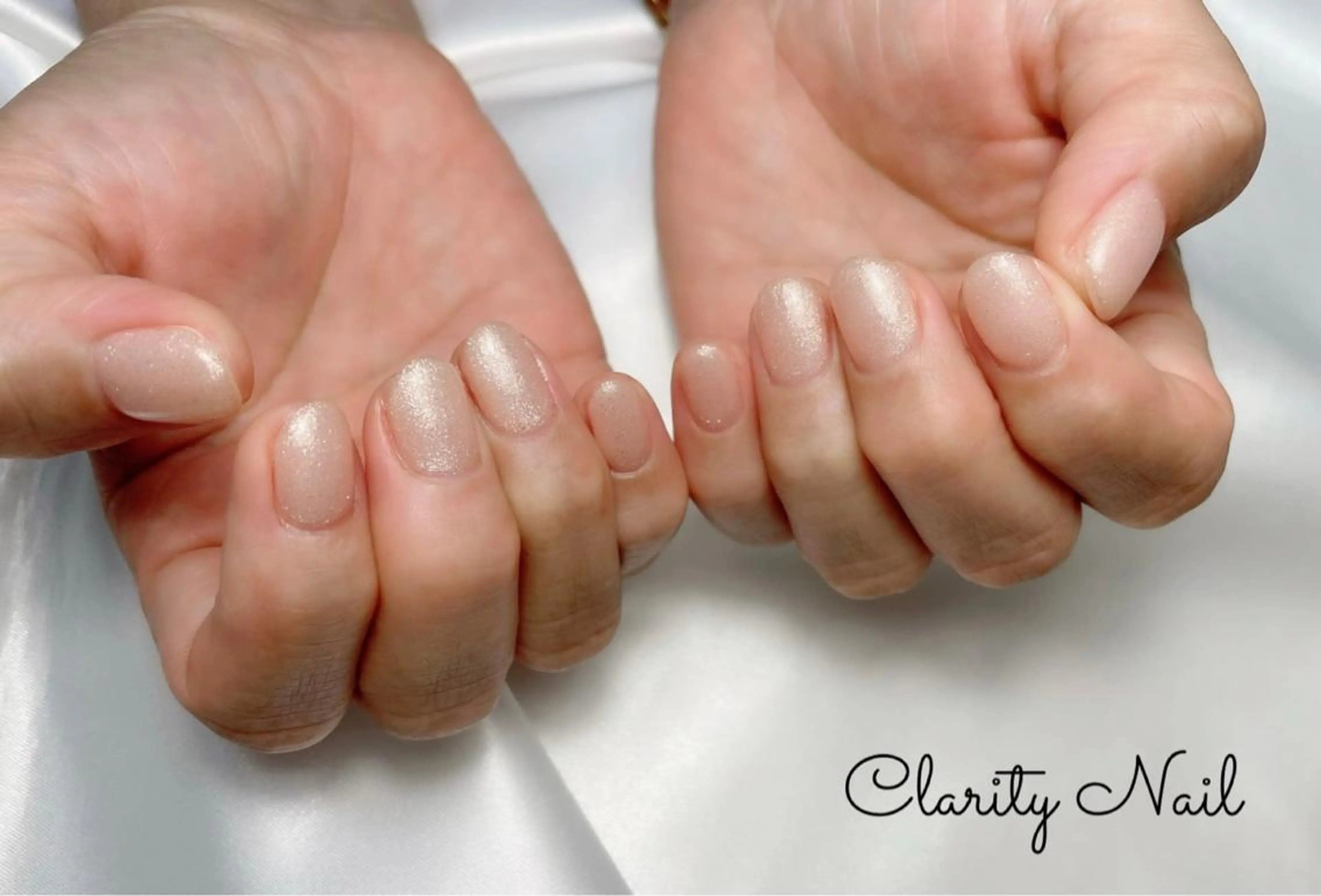 ネイル ワンカラーネイル ハンドネイル Clarity Nailのネイルデザイン