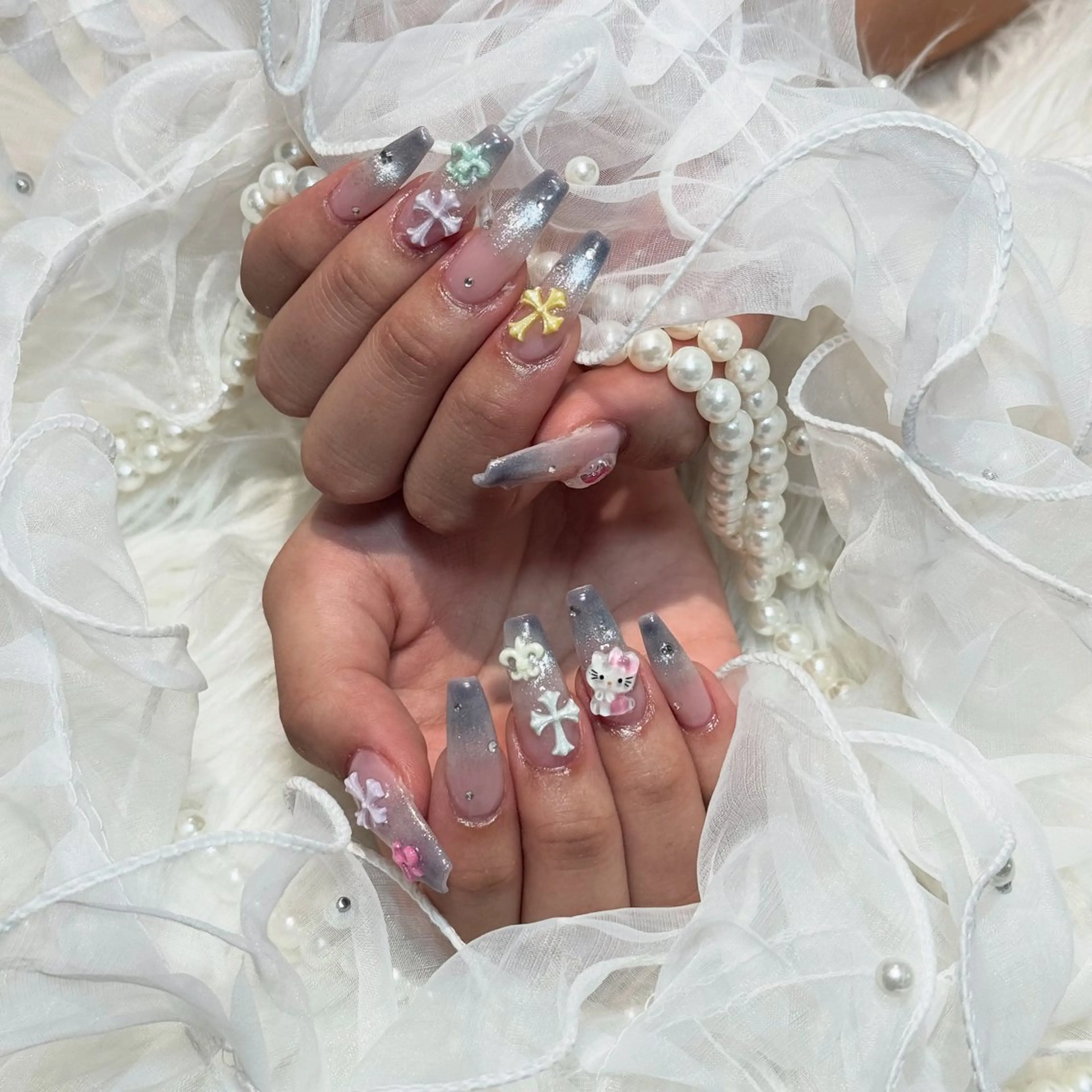 ネイル ハンドネイル WISTERIA kozueのネイルデザイン