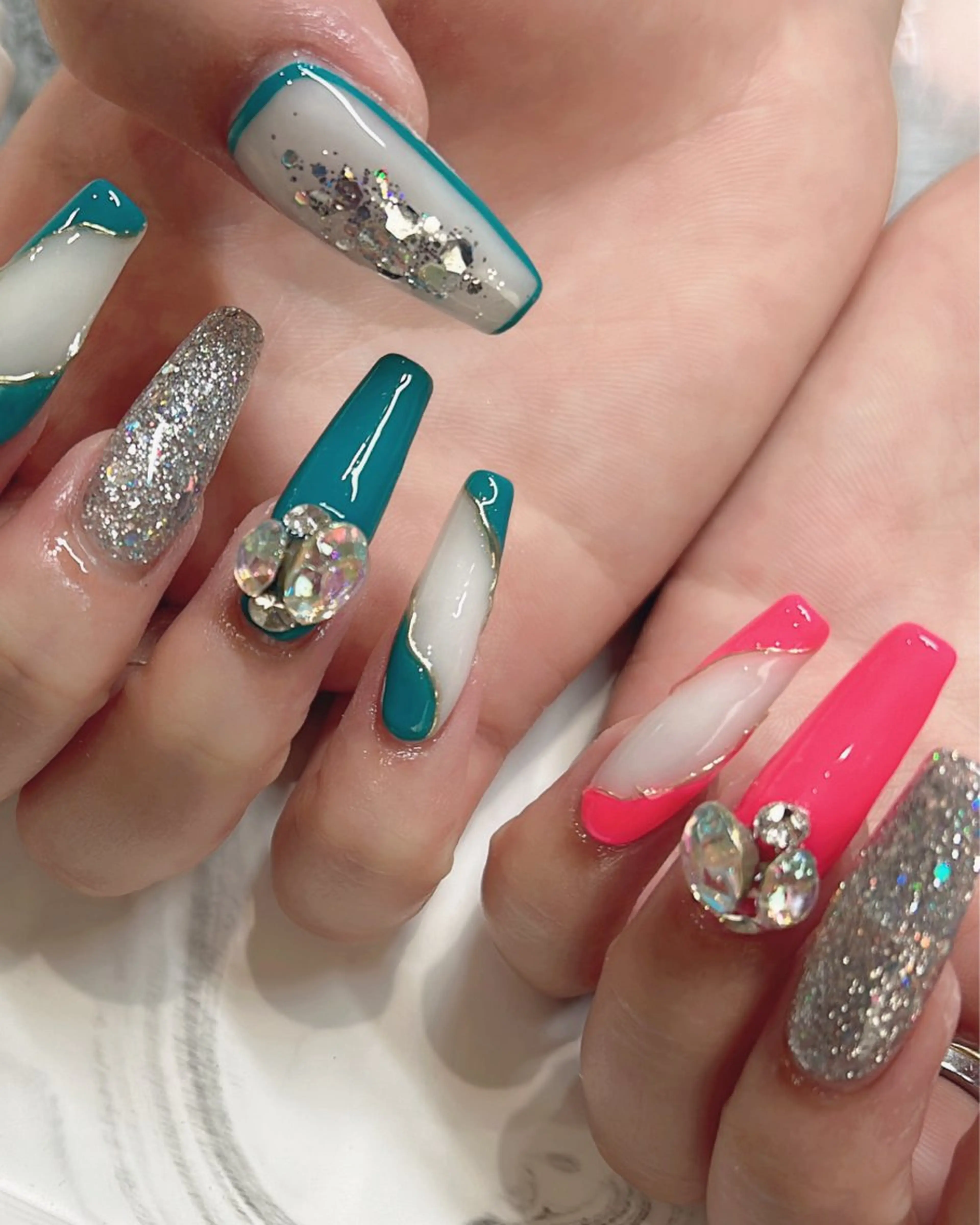 ネイル ハンドネイル 《LB》ラブリエ Nail&eyeのマツエク・マツパデザイン