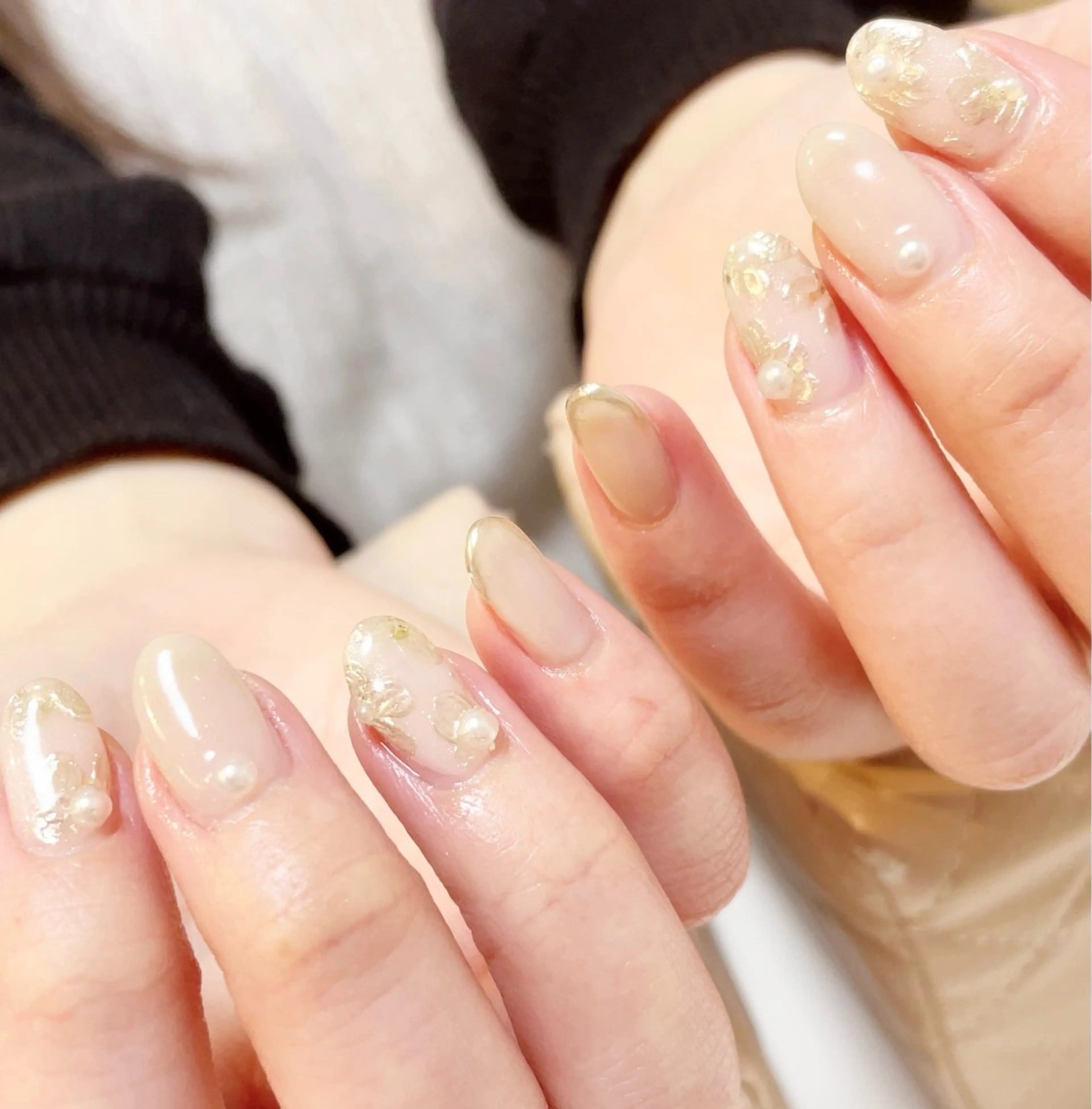ネイル manis .のネイルデザイン