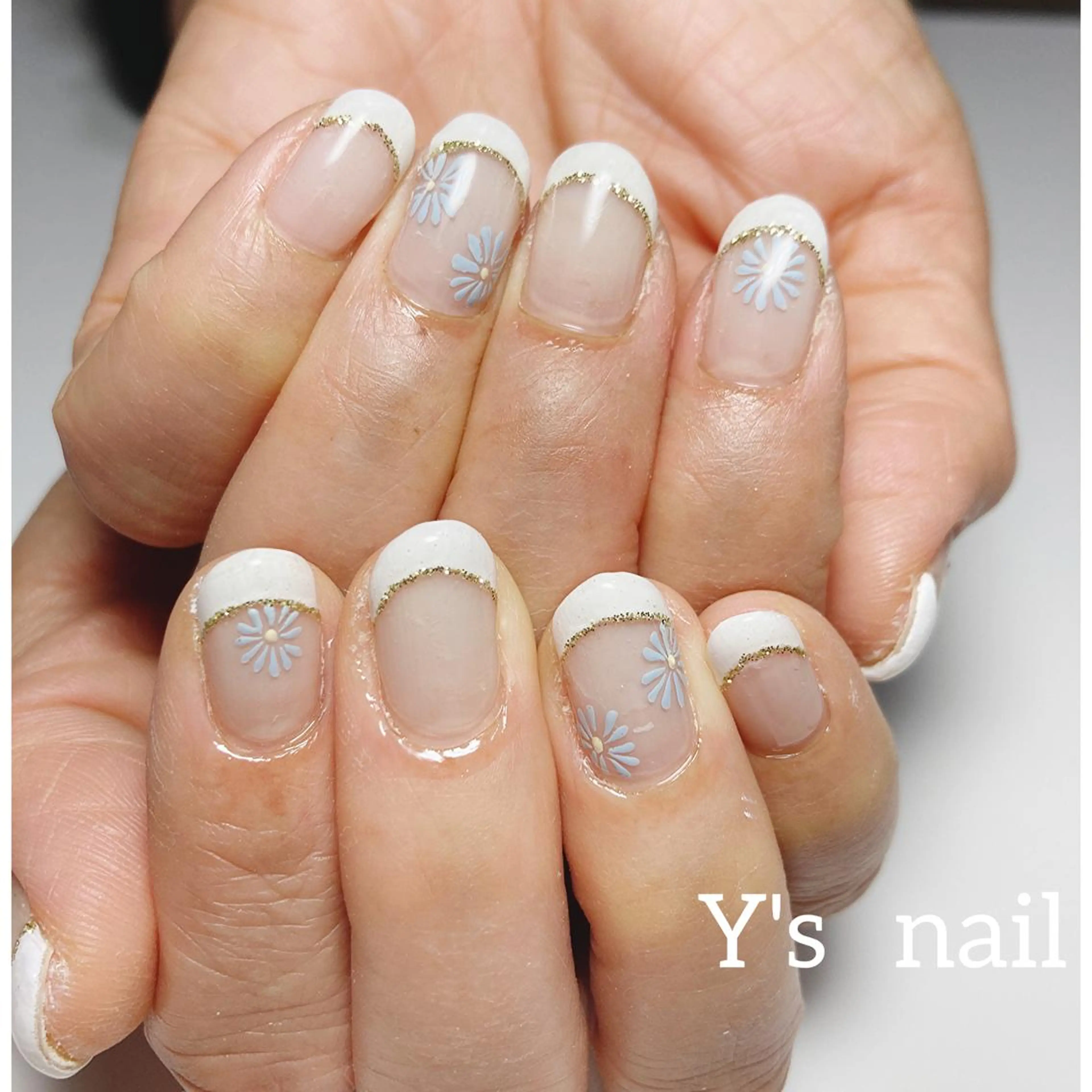 ネイル 手書きが得意🖌️ Y’s  nailのネイルデザイン
