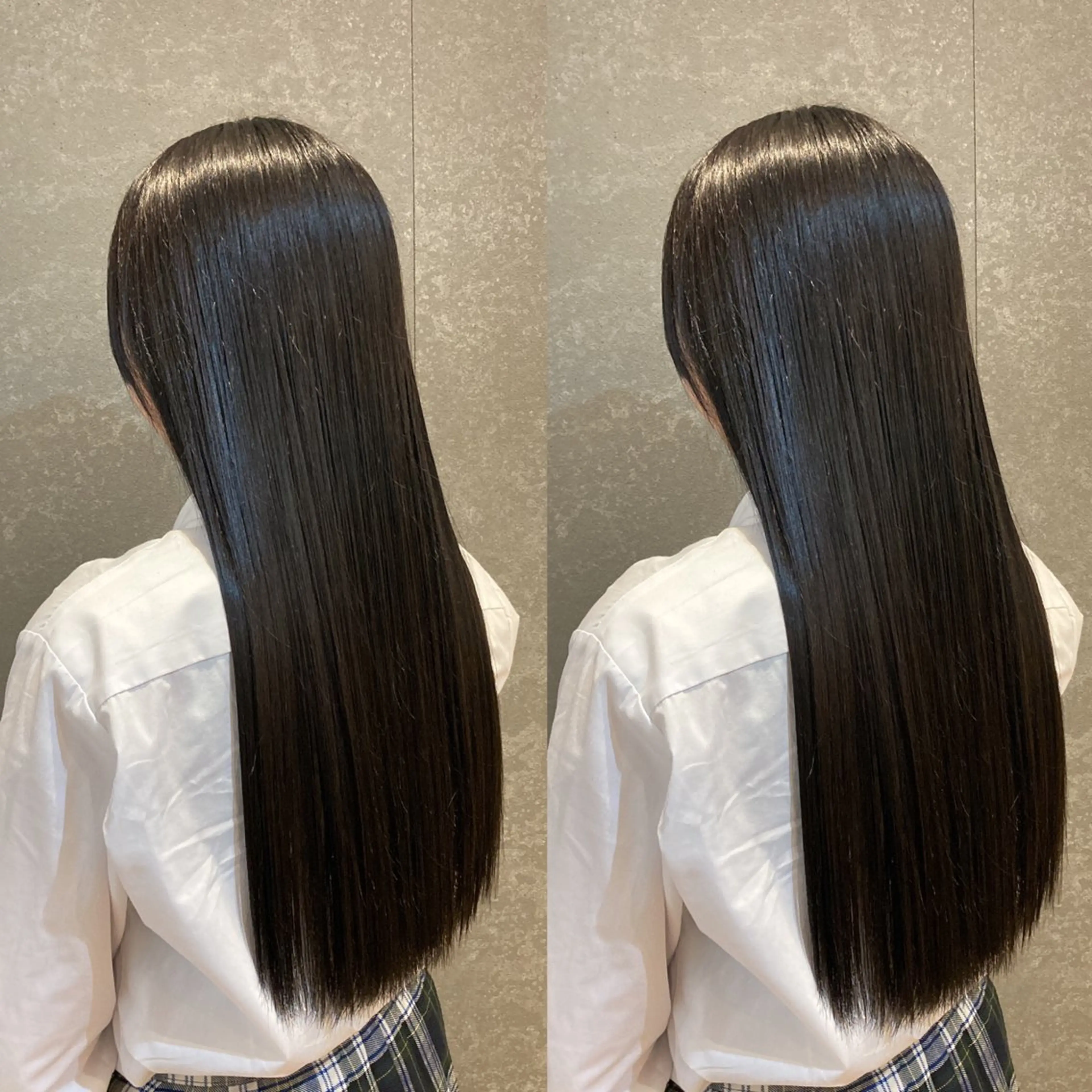 ロング schon所属・み うのヘアスタイル