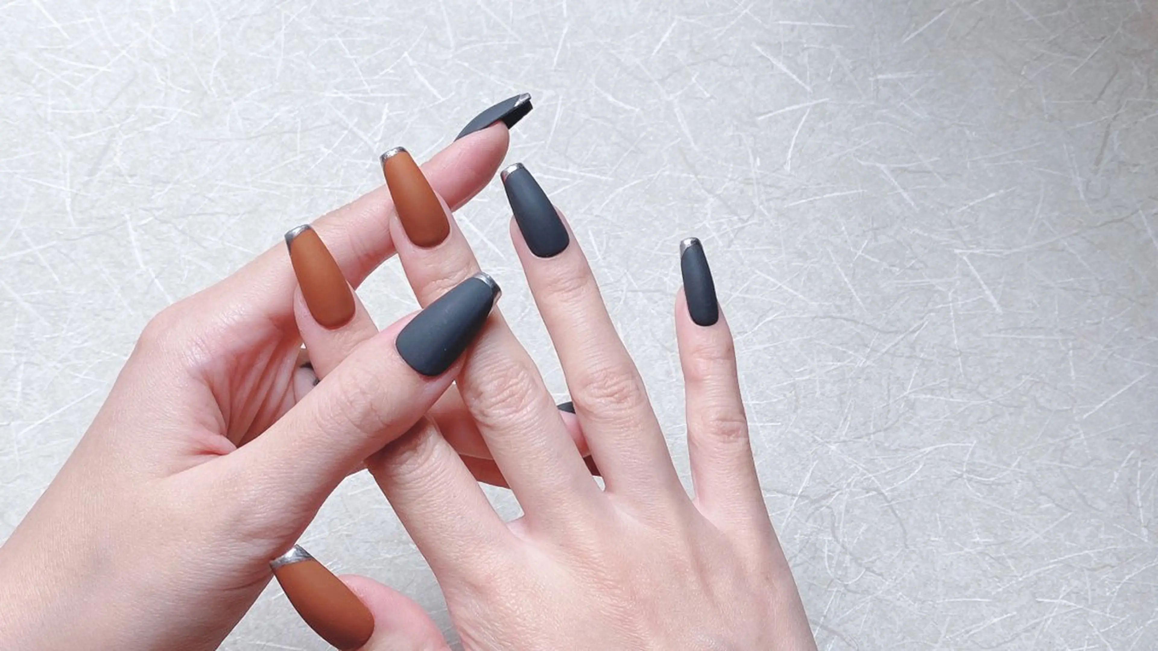 ロング amireux所属・チ まるこのネイルデザイン