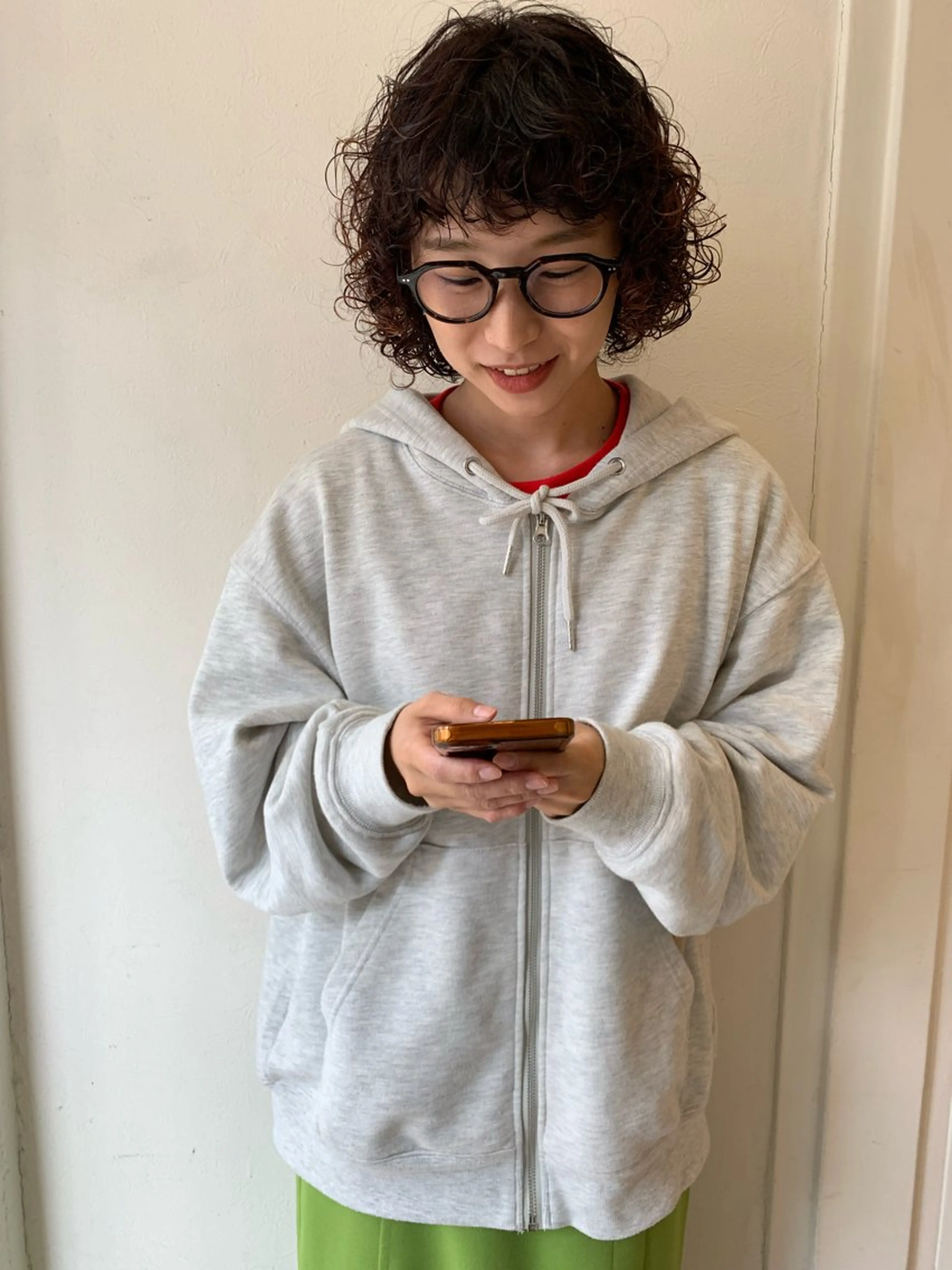 ショート パーマ 【takk】 ナカヤママサヨシのヘアスタイル