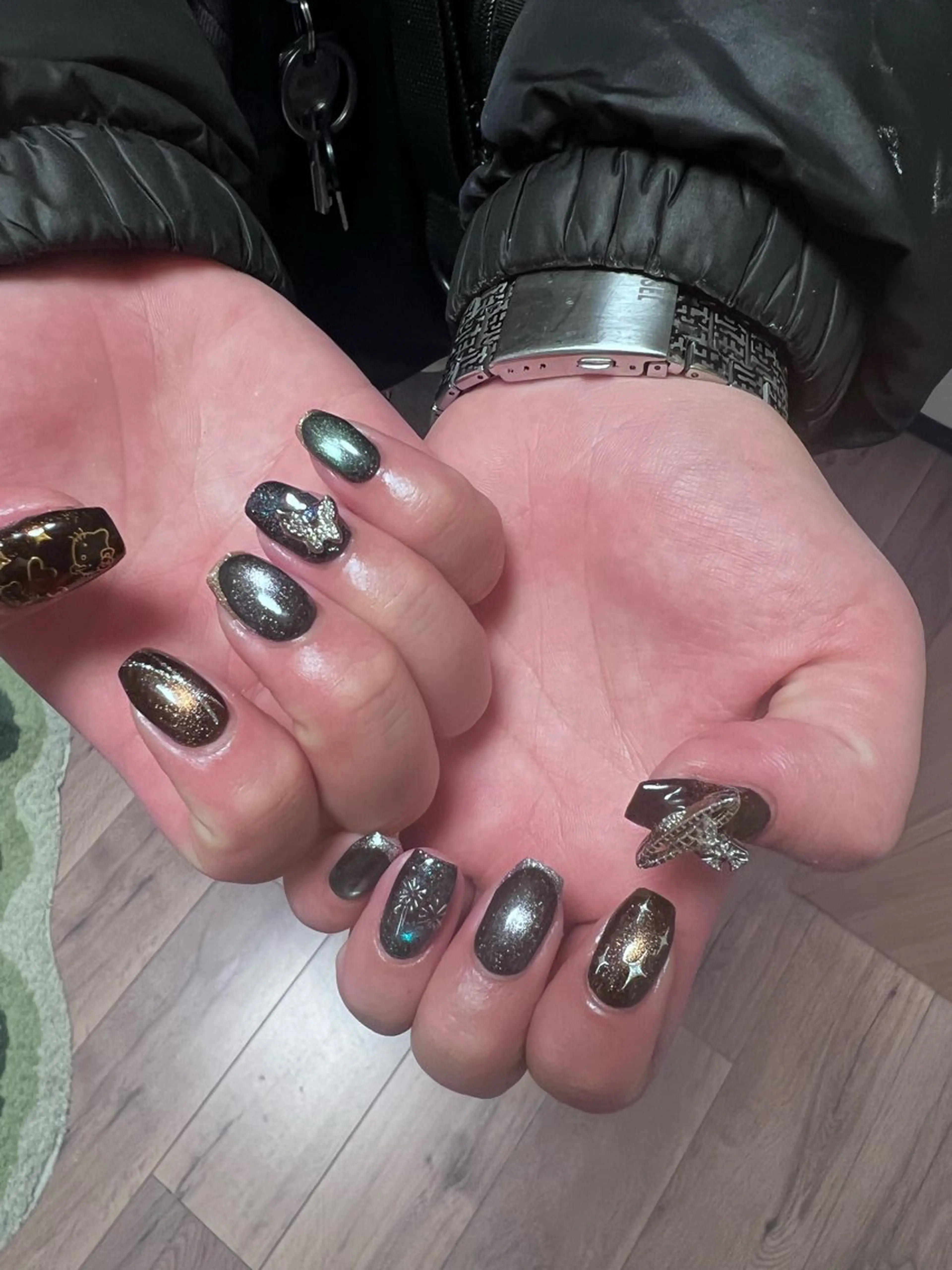 ネイル ハンドネイル 京美人所属・京 美人のネイルデザイン