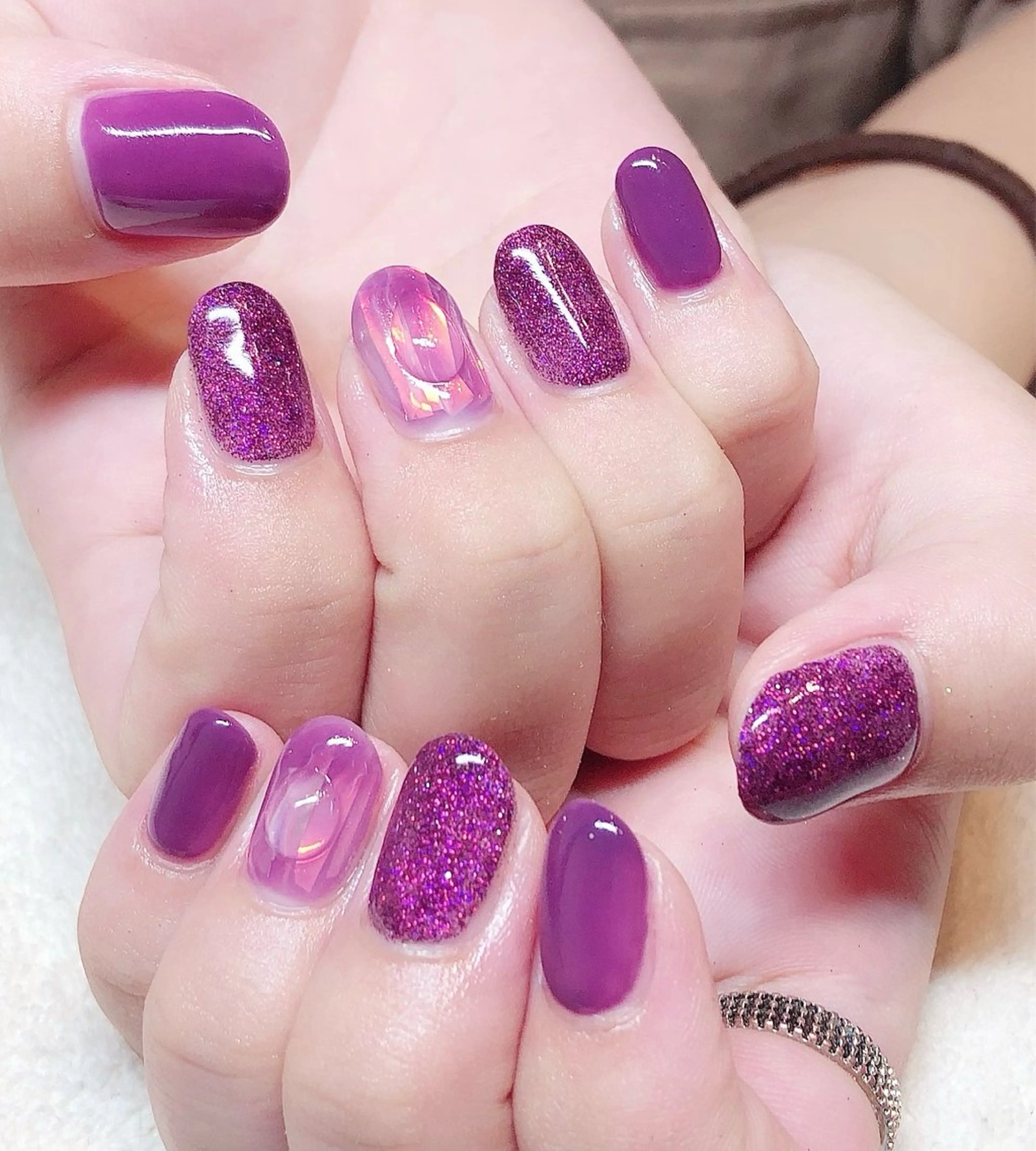 ネイル 🫧yua 🌸🫧のネイルデザイン