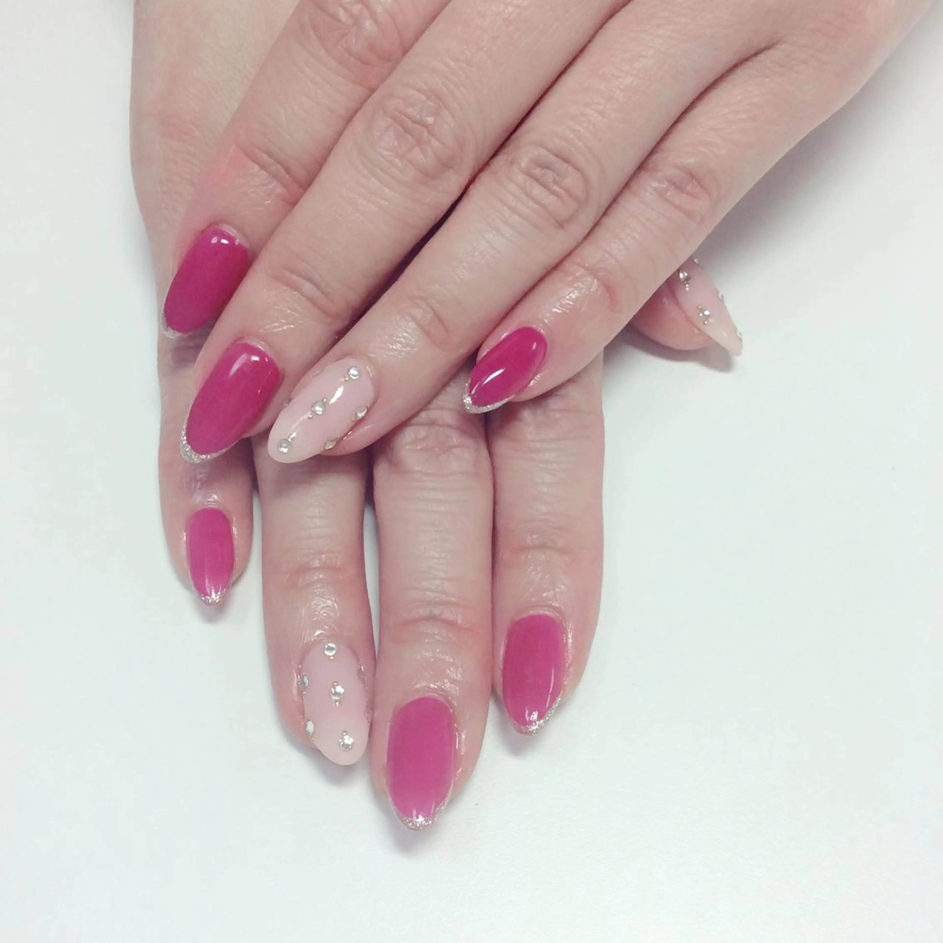 ネイル ピンク 春ネイル Nail salon Ka pilinaのネイルデザイン