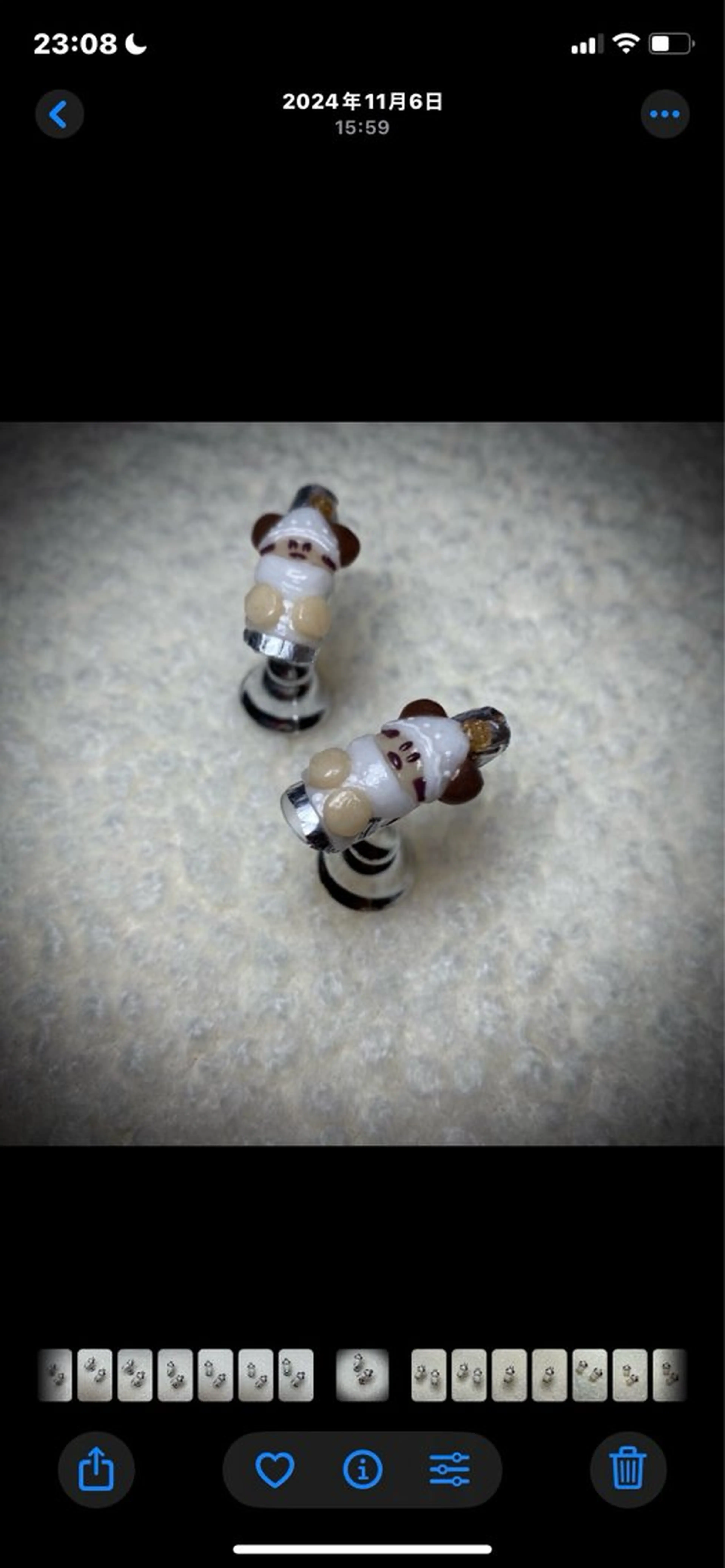 ネイル 💎ラピスラズリ💎 rionaのネイルデザイン